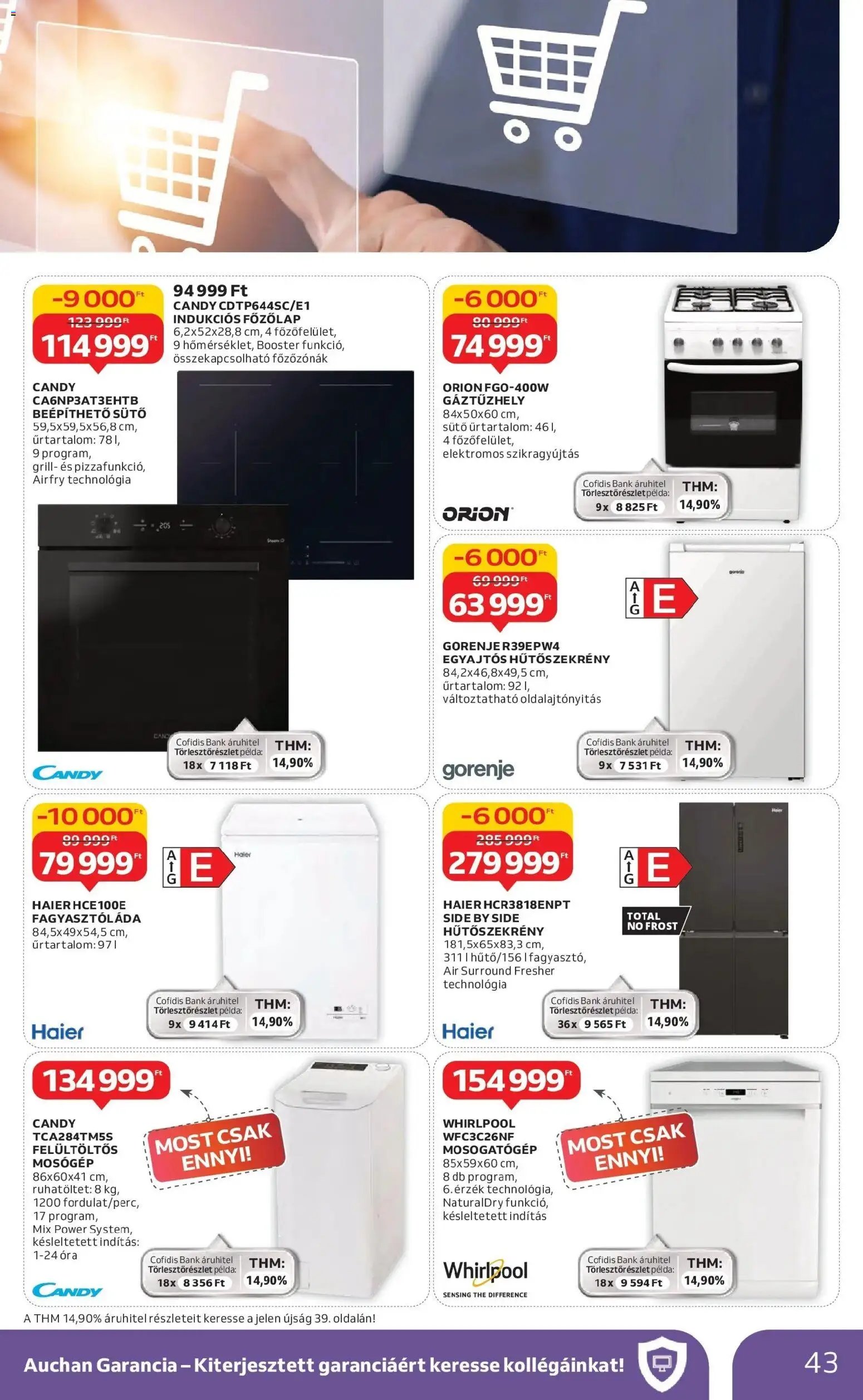 Auchan újság 2026.01.22. Kecskemét Akciós újság Auchan (2026-01-22 - 2026-01-28)