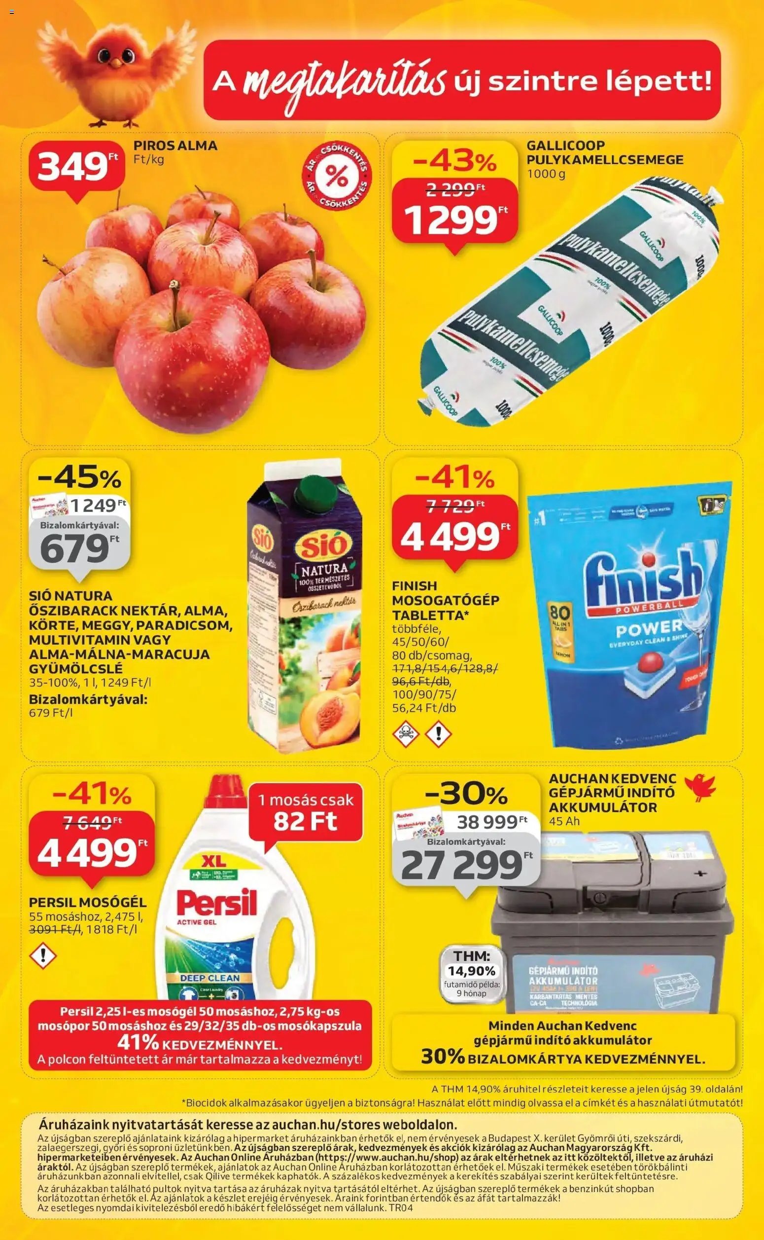 Auchan újság 2026.01.22. Kecskemét Akciós újság Auchan (2026-01-22 - 2026-01-28)