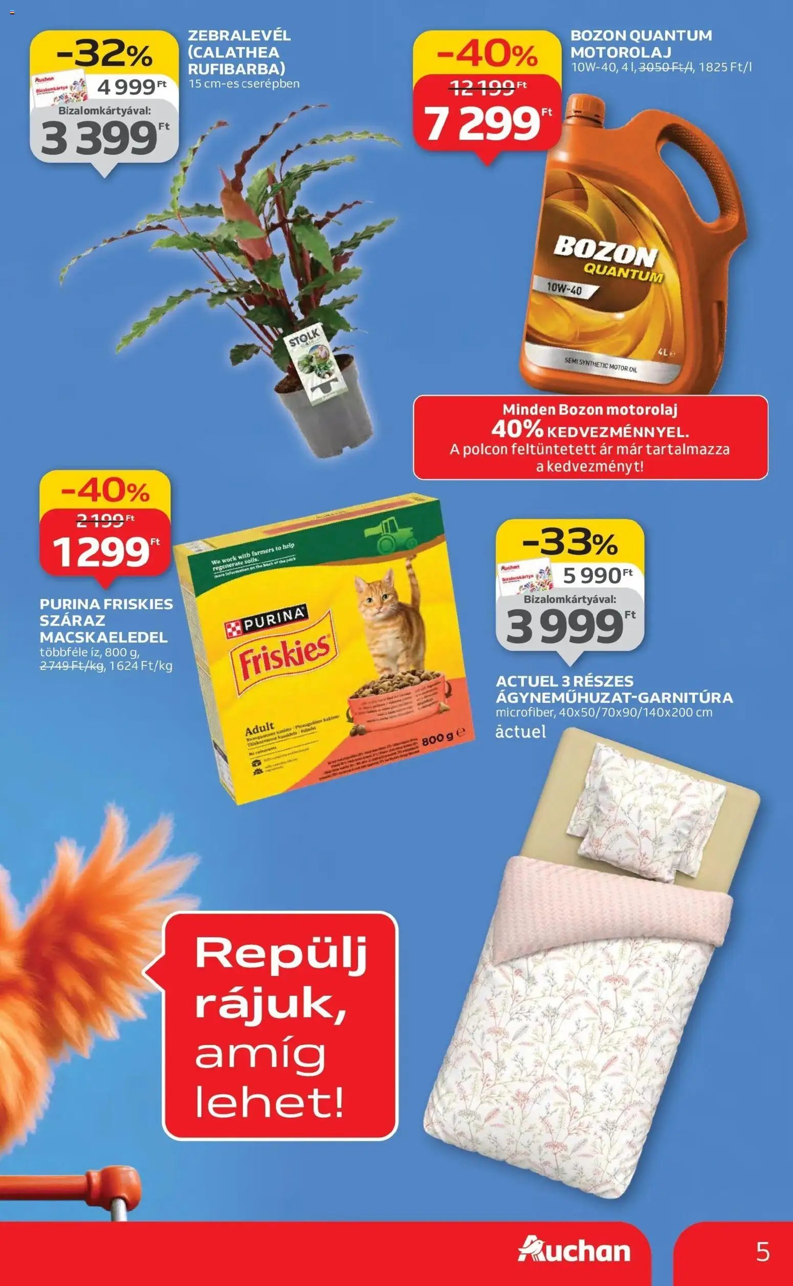 Auchan újság 2026.01.22. Kecskemét Akciós újság Auchan (2026-01-22 - 2026-01-28)