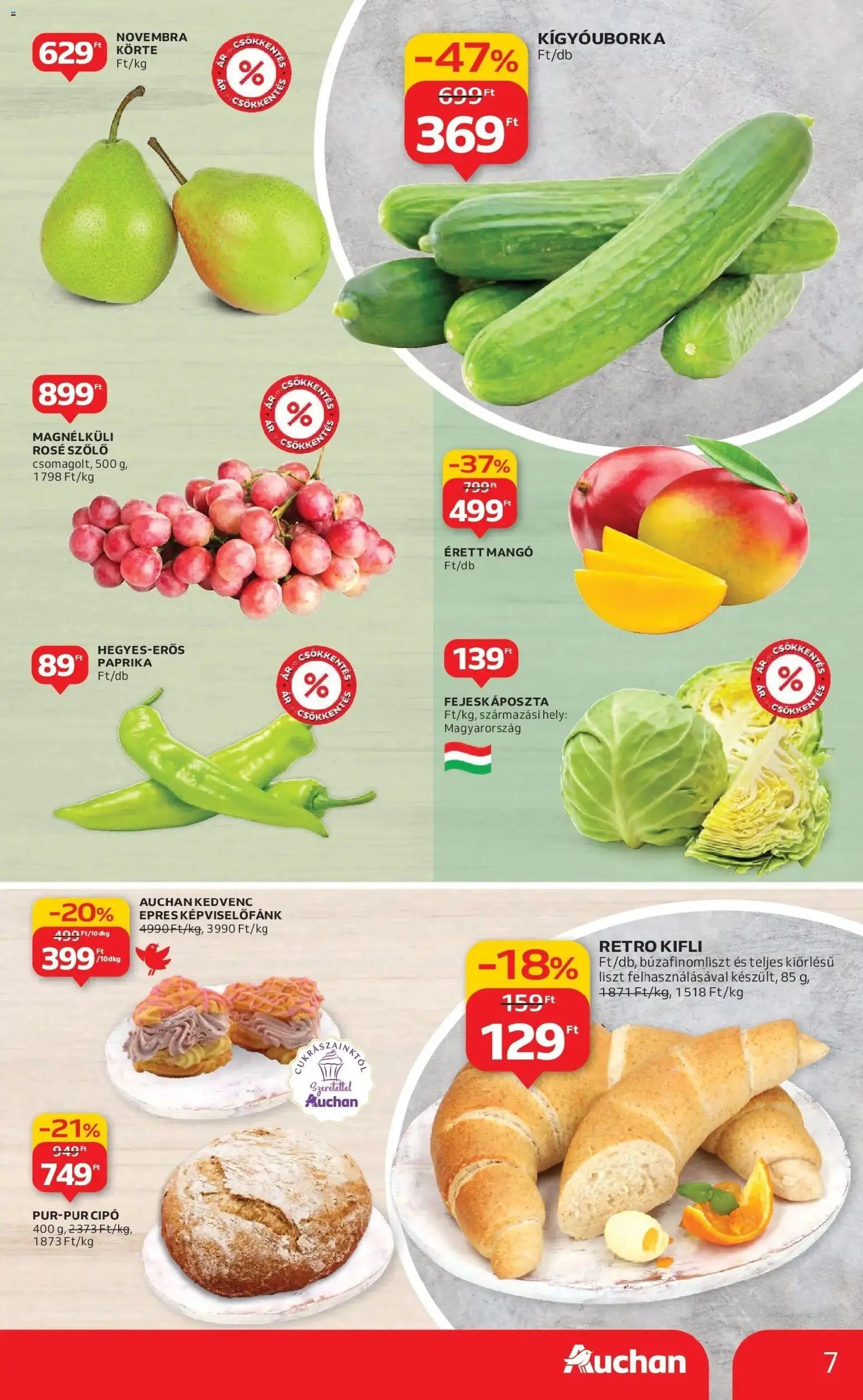 Auchan újság 2026.01.22. Kecskemét Akciós újság Auchan (2026-01-22 - 2026-01-28)