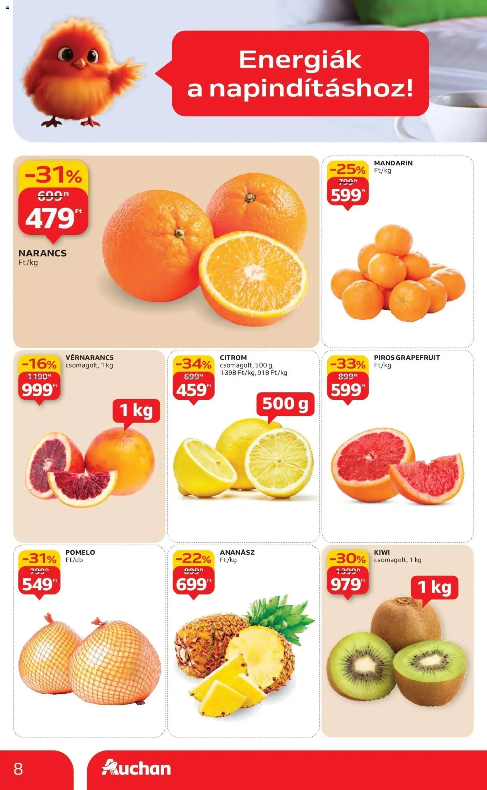 Auchan újság 2026.01.22. Kecskemét Akciós újság Auchan (2026-01-22 - 2026-01-28)