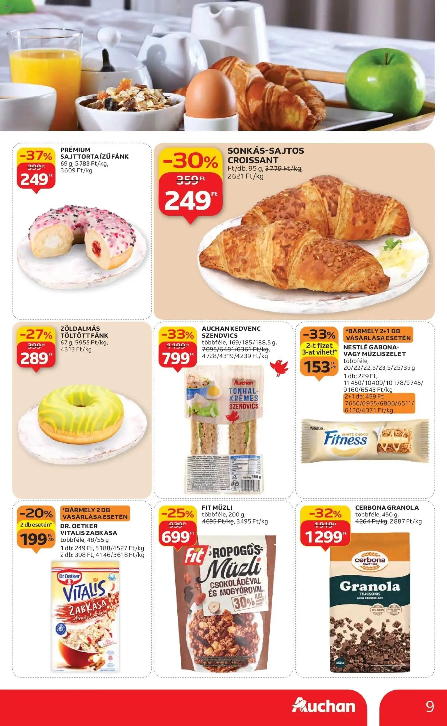 Auchan újság 2026.01.22. Kecskemét Akciós újság Auchan (2026-01-22 - 2026-01-28)