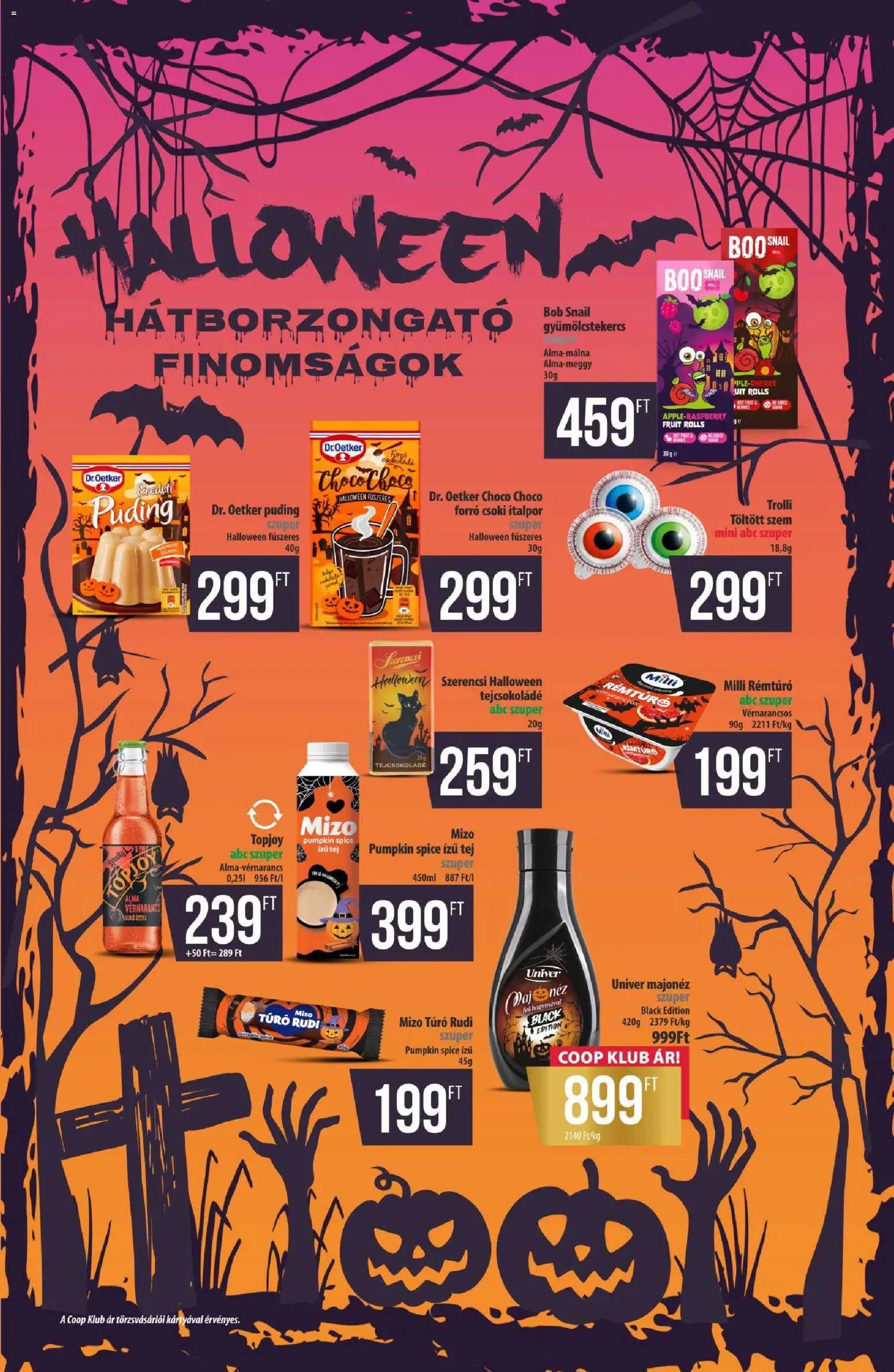 COOP - Újság Észak Kelet Pro-Coop Zrt 2026.10.22. - lapozható formában szórólap ✳️