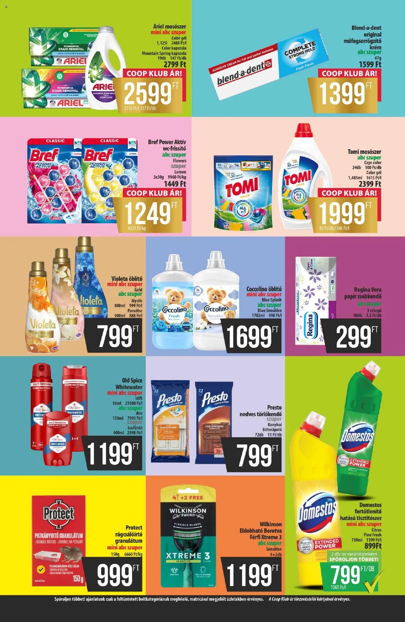COOP - Újság Észak Kelet Pro-Coop Zrt 2026.10.22. - lapozható formában szórólap ✳️