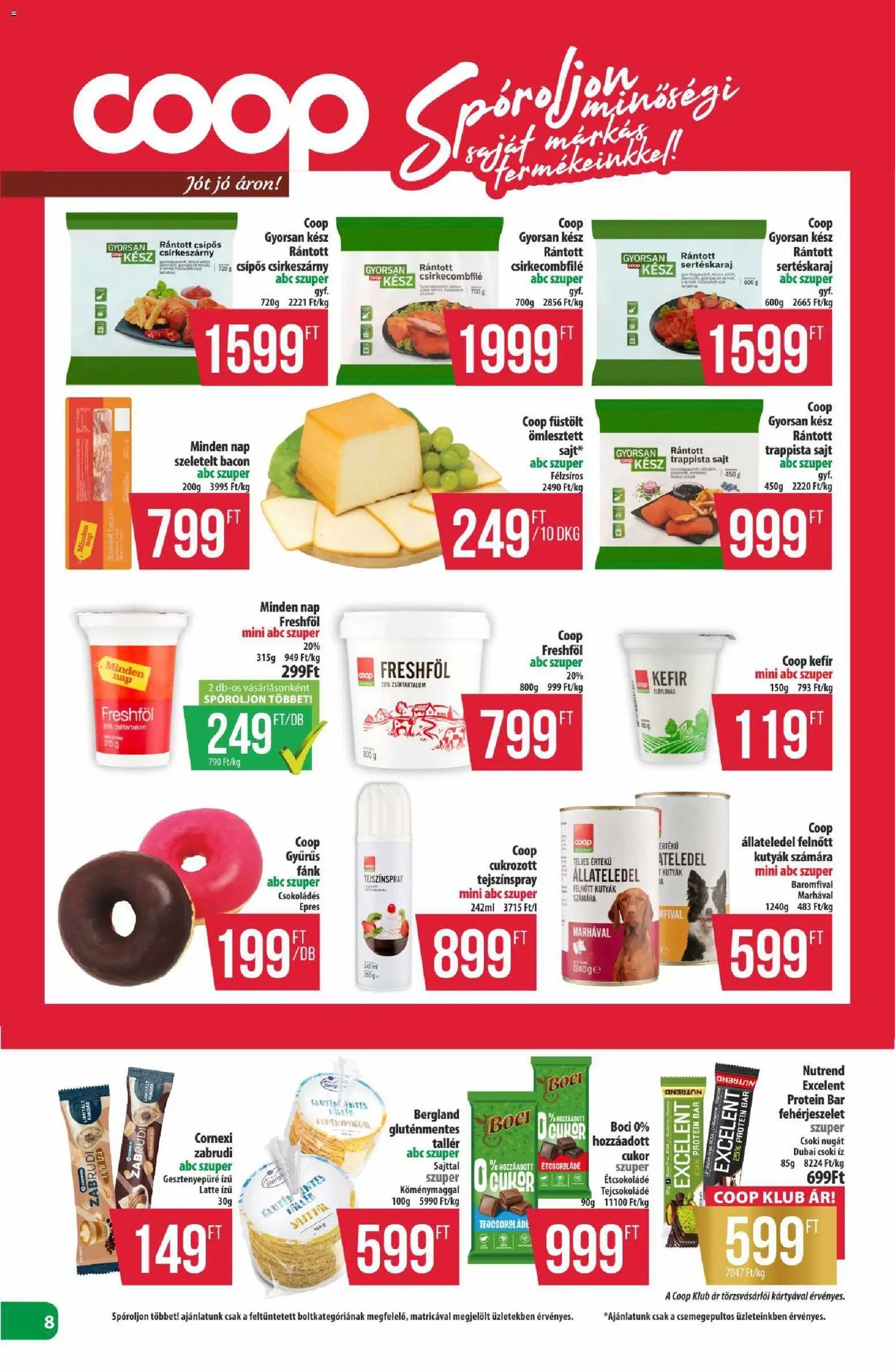 COOP - Újság Észak Kelet Pro-Coop Zrt 2026.10.22. - lapozható formában szórólap ✳️