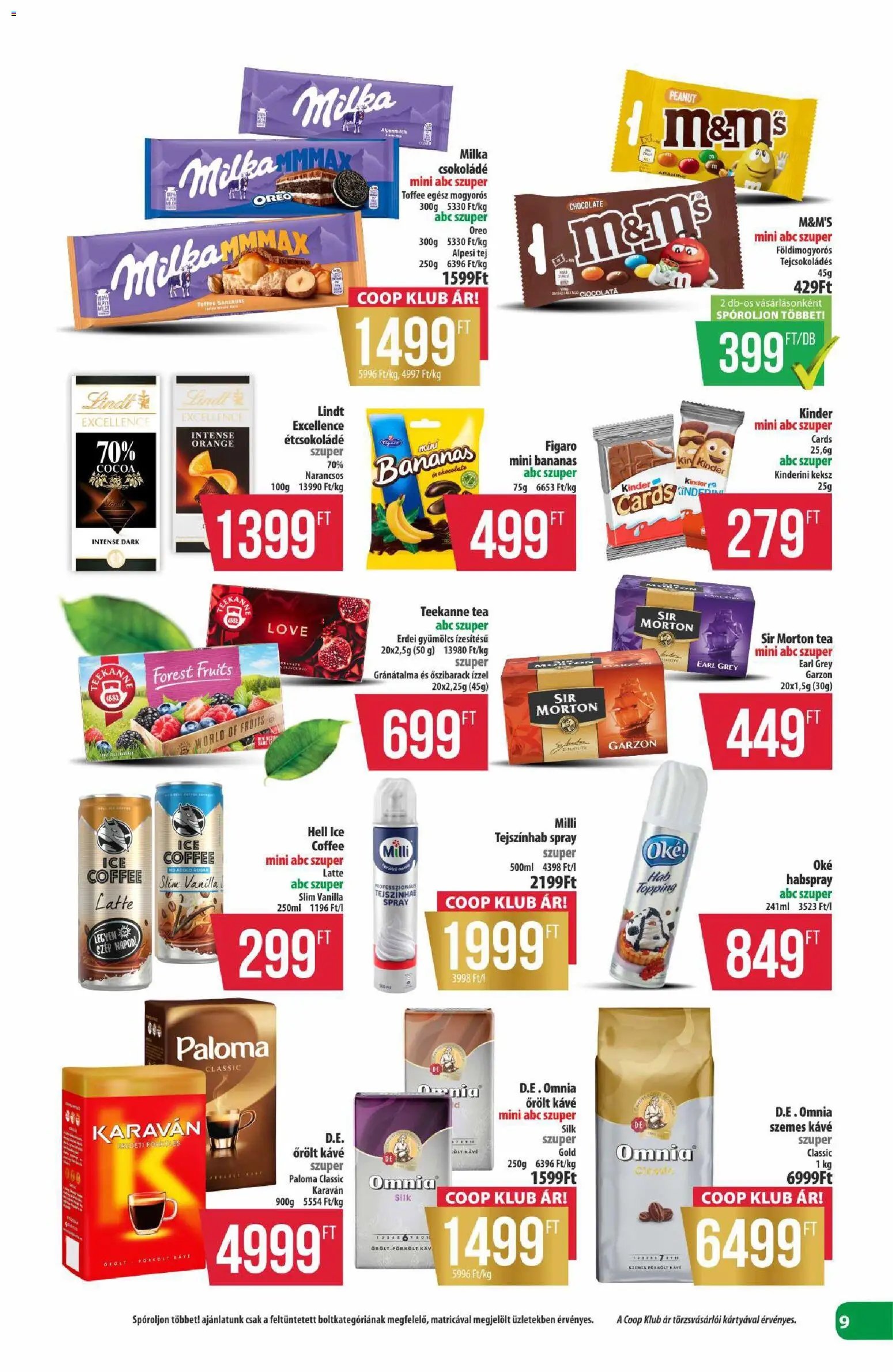 COOP - Újság Észak Kelet Pro-Coop Zrt 2026.10.22. - lapozható formában szórólap ✳️