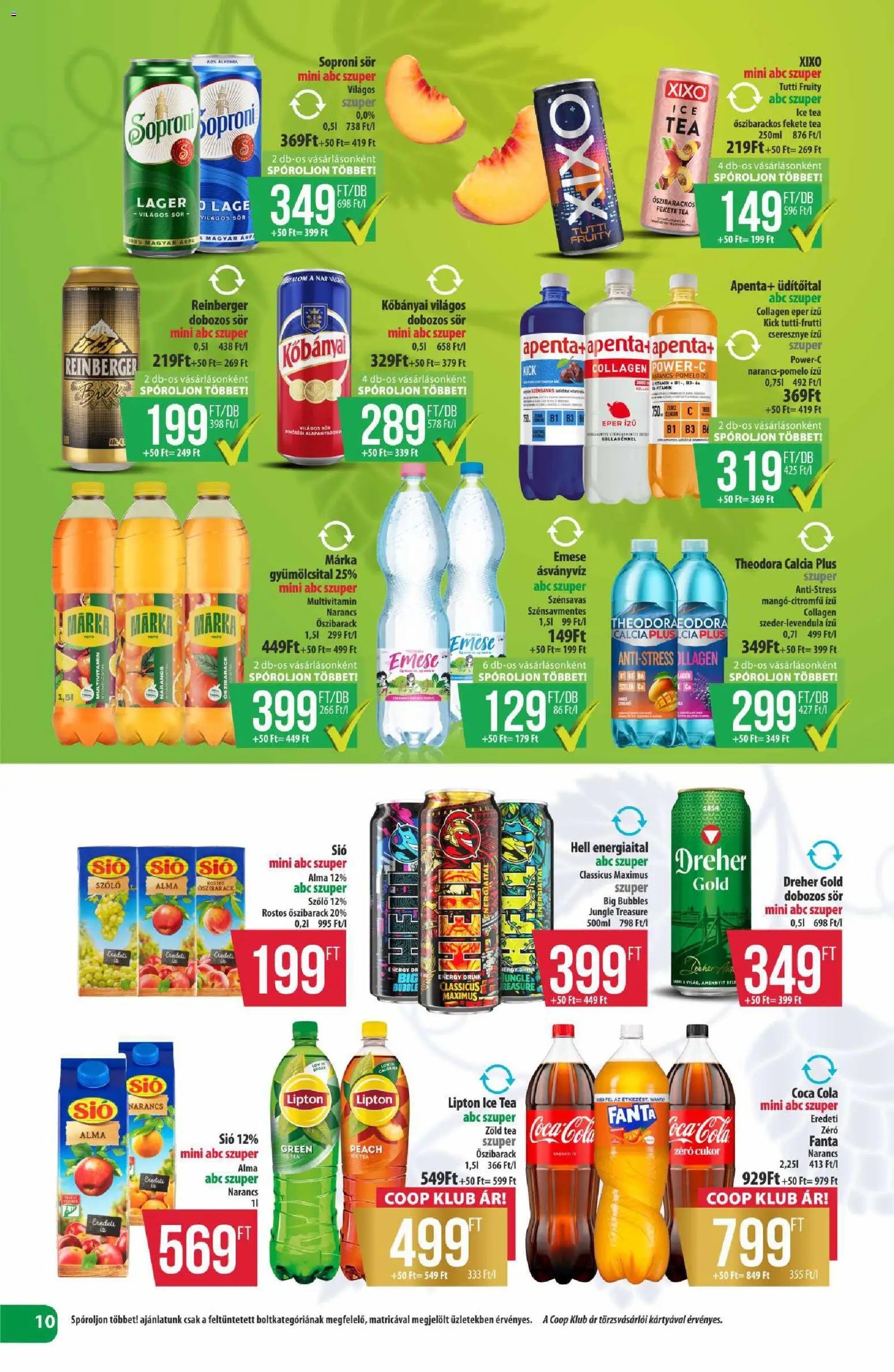 COOP - Újság Észak Kelet Pro-Coop Zrt 2026.10.22. - lapozható formában szórólap ✳️