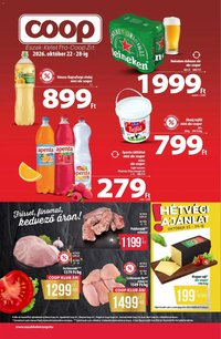 COOP - Újság Észak Kelet Pro-Coop Zrt 2026.10.22. - lapozható formában szórólap ✳️