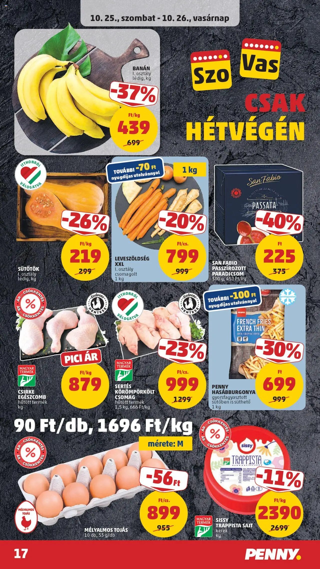PENNY újság 2025.10.22. Akciós újság PENNY (2025-10-22 - 2025-10-29)