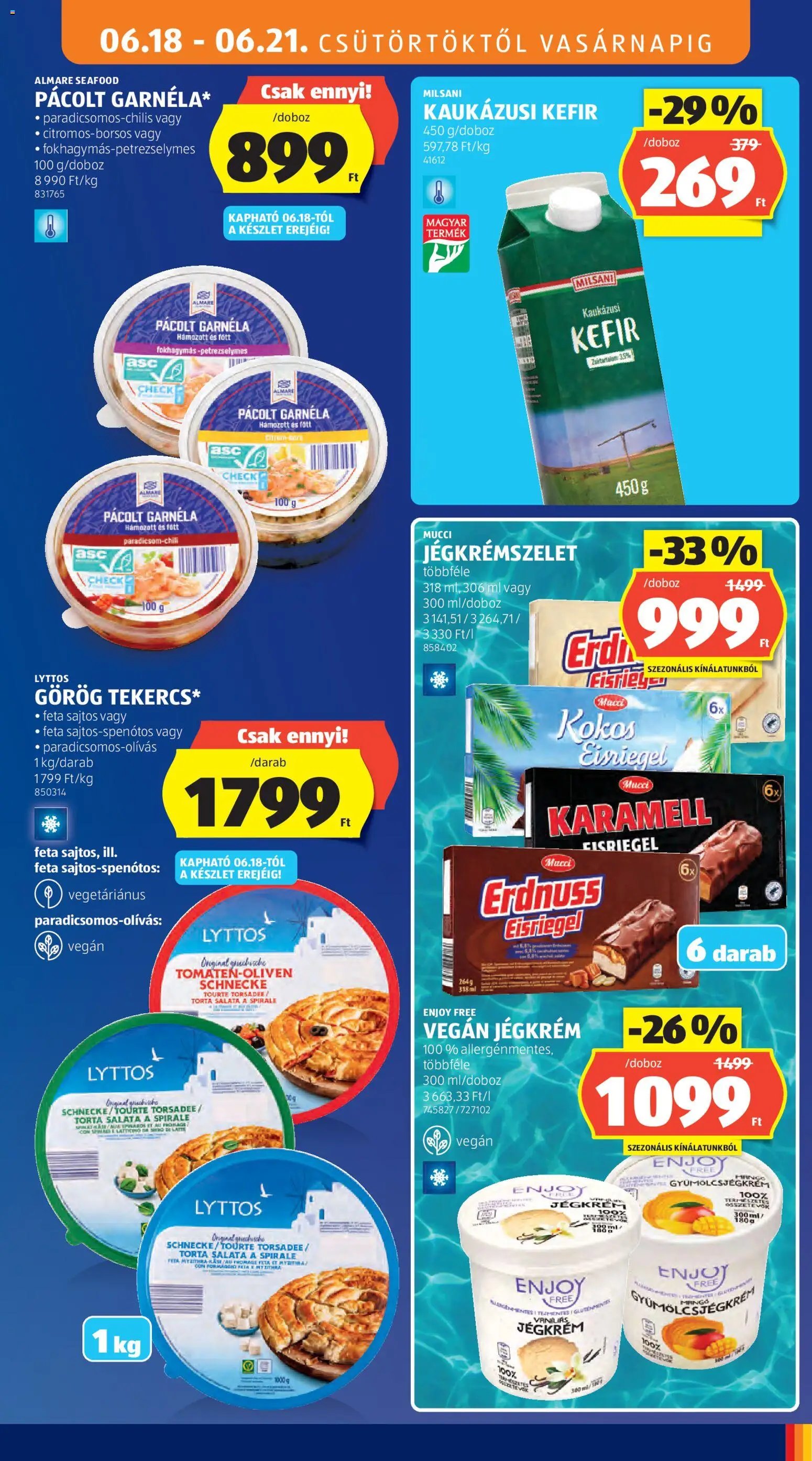 Aldi újság 2026.06.18. Aldi akciós újság