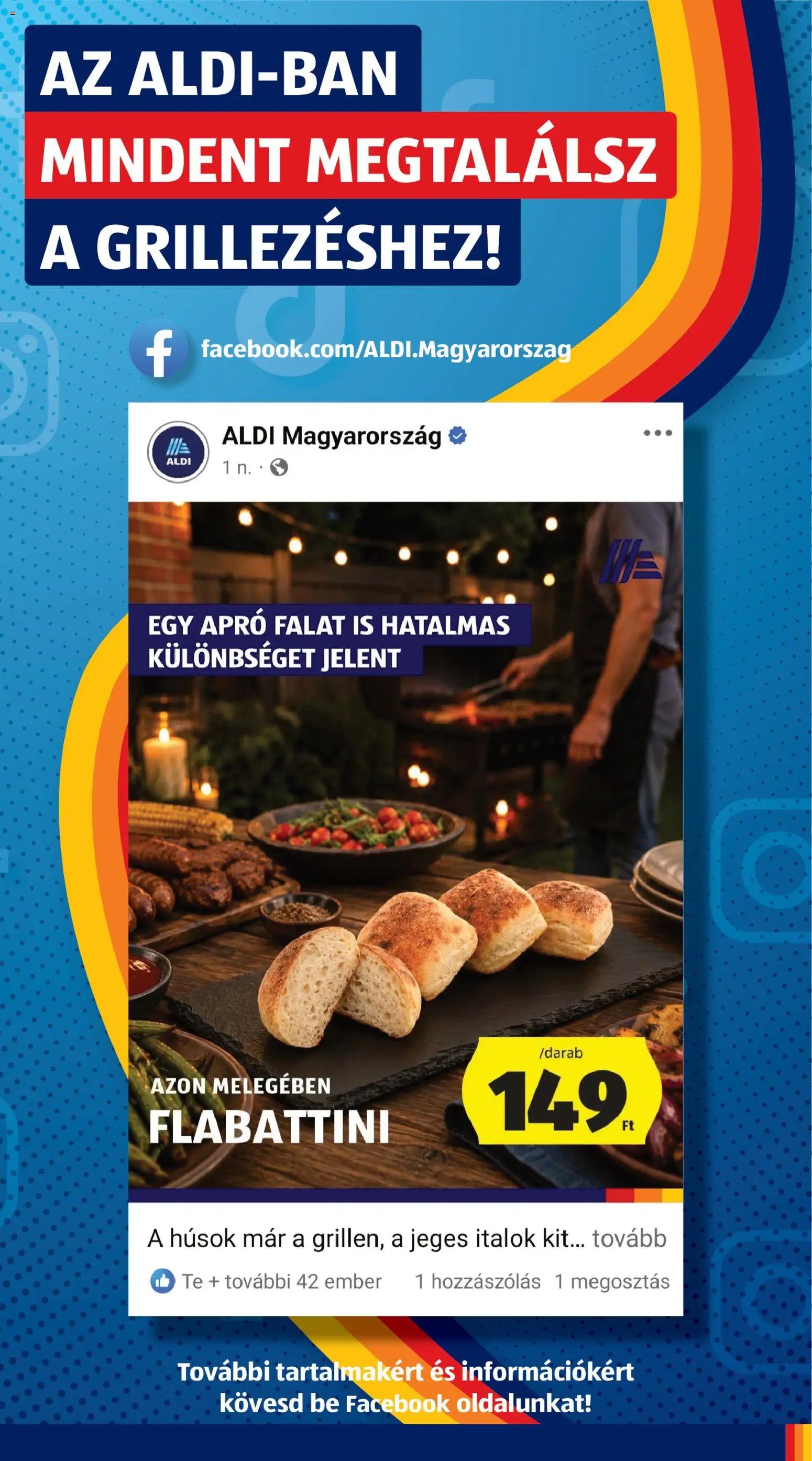 Aldi újság 2026.06.18. Aldi akciós újság
