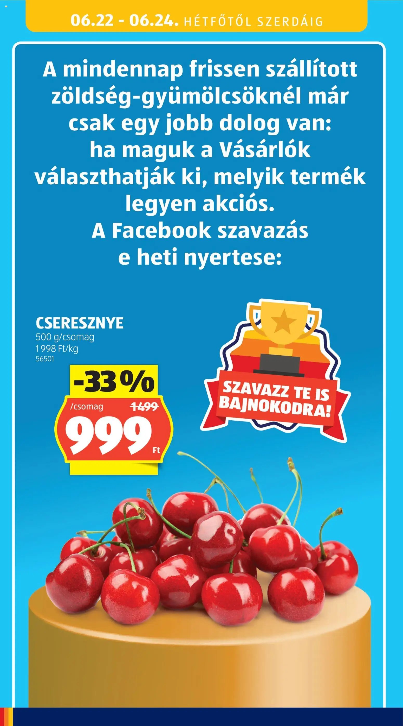 Aldi újság 2026.06.18. Aldi akciós újság