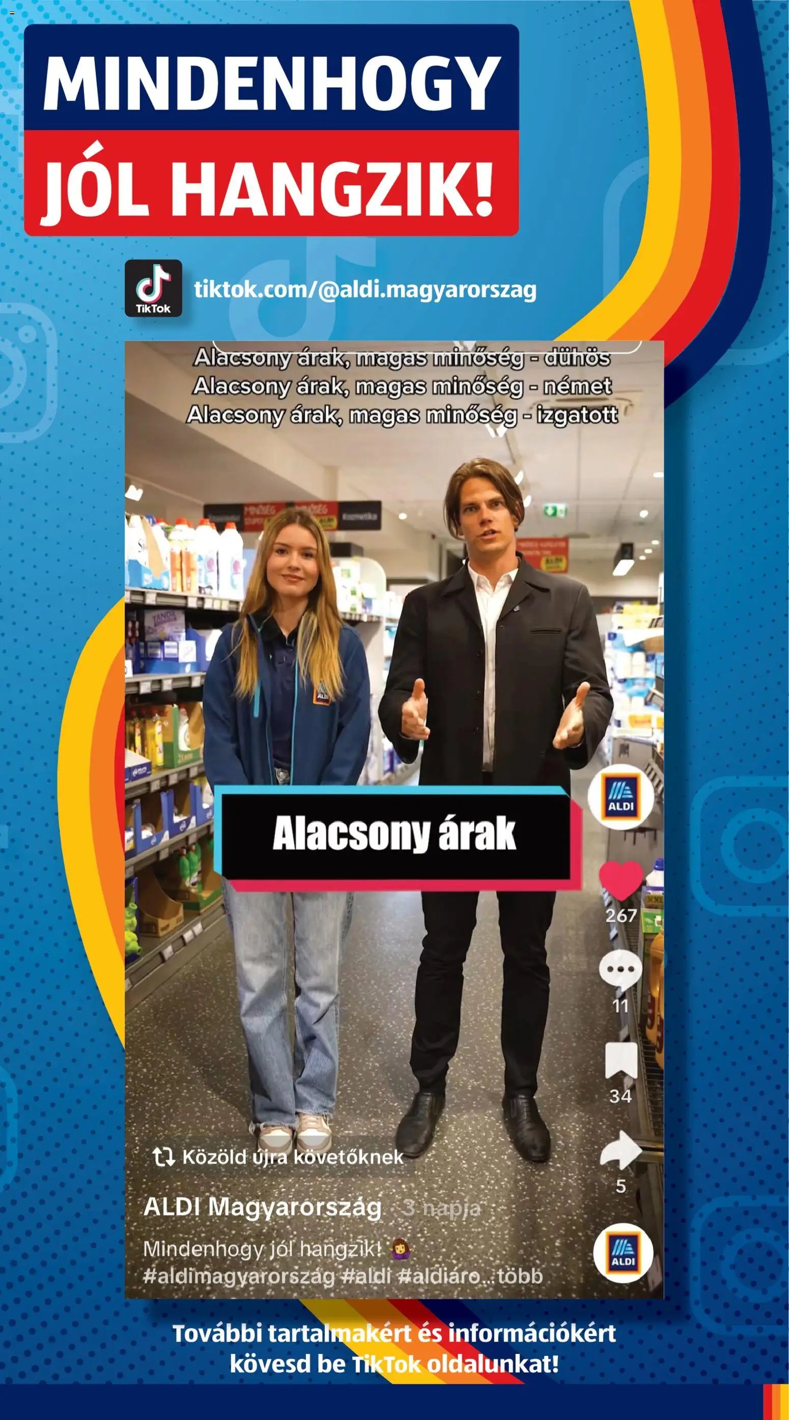 Aldi újság 2026.06.18. Aldi akciós újság