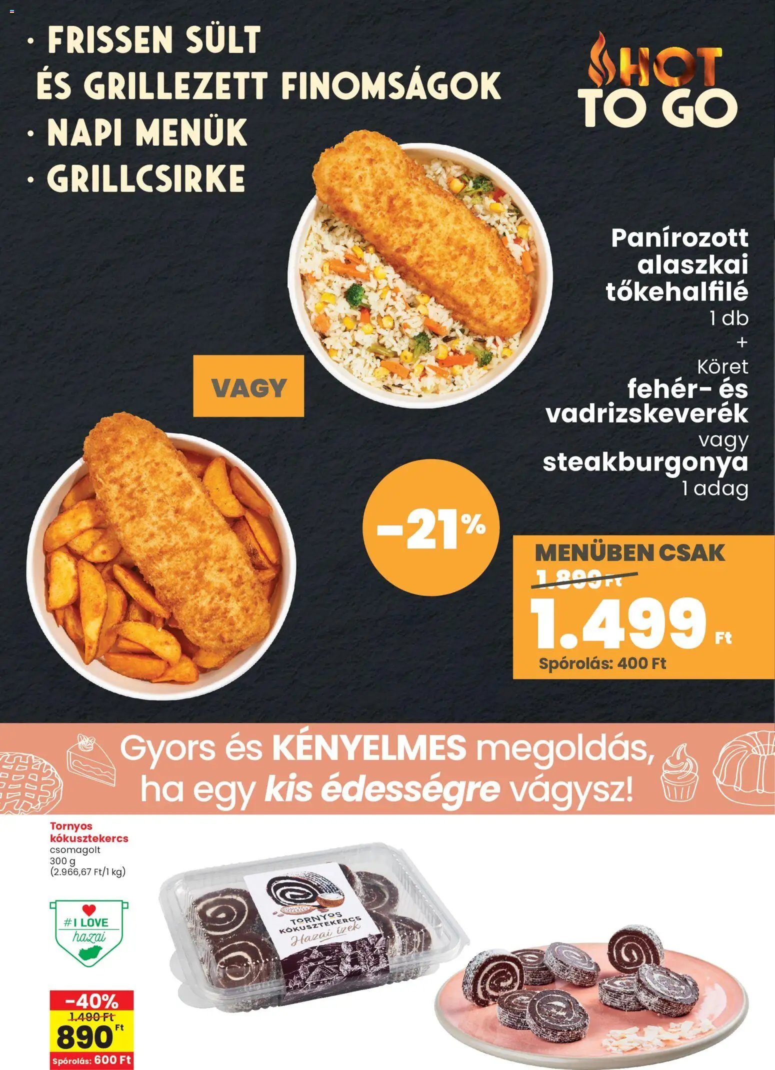 Interspar újság 2026.10.08. Interspar Hódmezővásárhely üzlet újranyitás