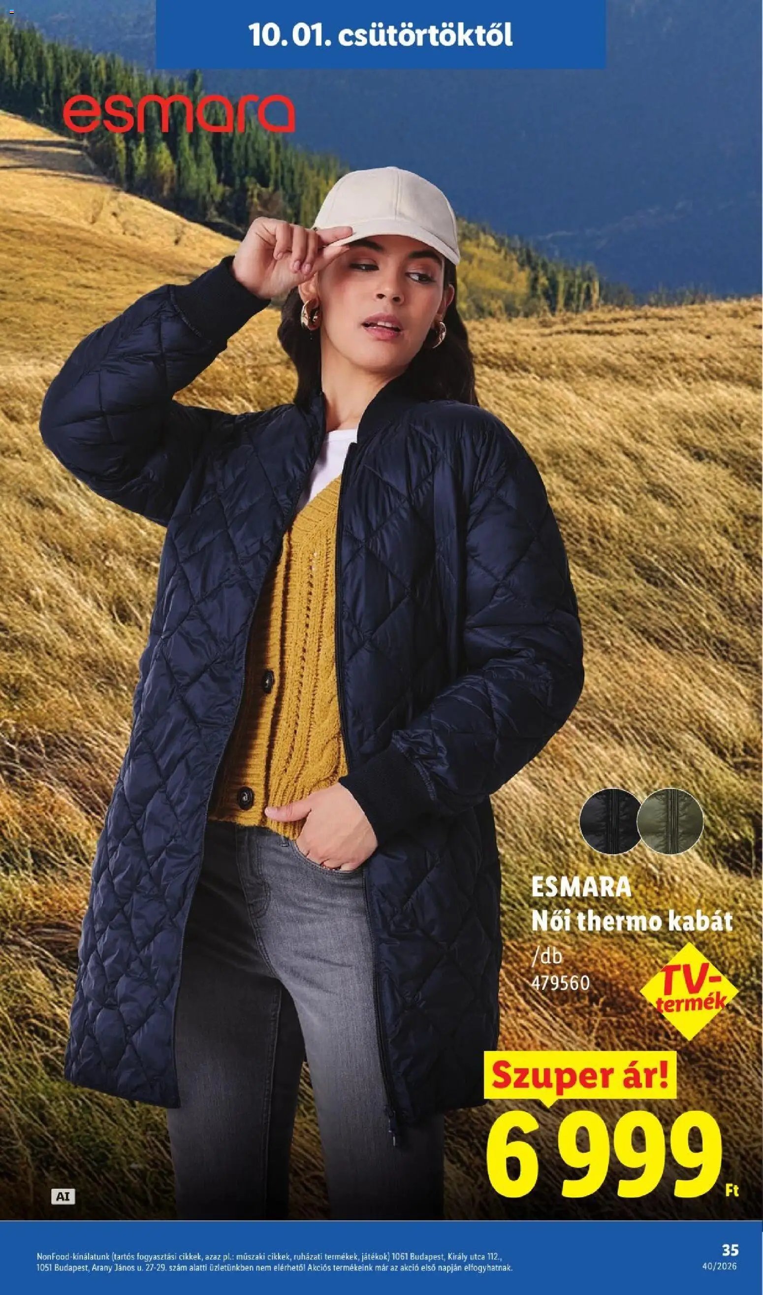 Lidl újság 2026.10.01. Lidl akciós újság
