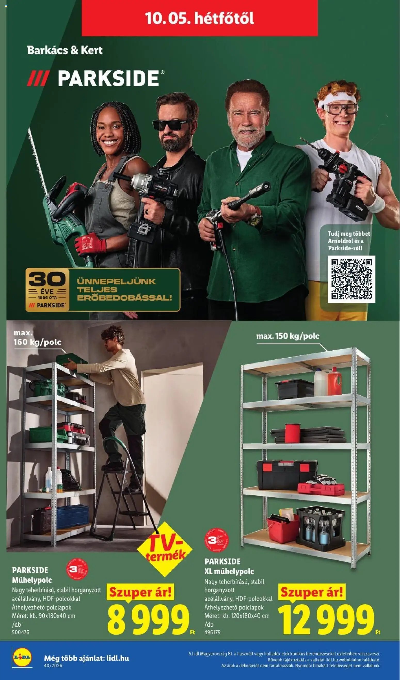 Lidl újság 2026.10.01. Lidl akciós újság