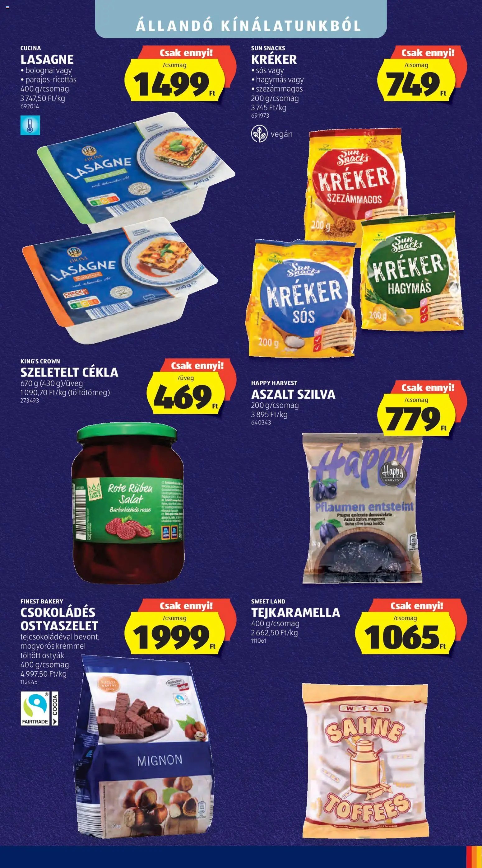 Aldi akciós ujság 2026.10.15. 🎃 HALLOWEEN 🧡