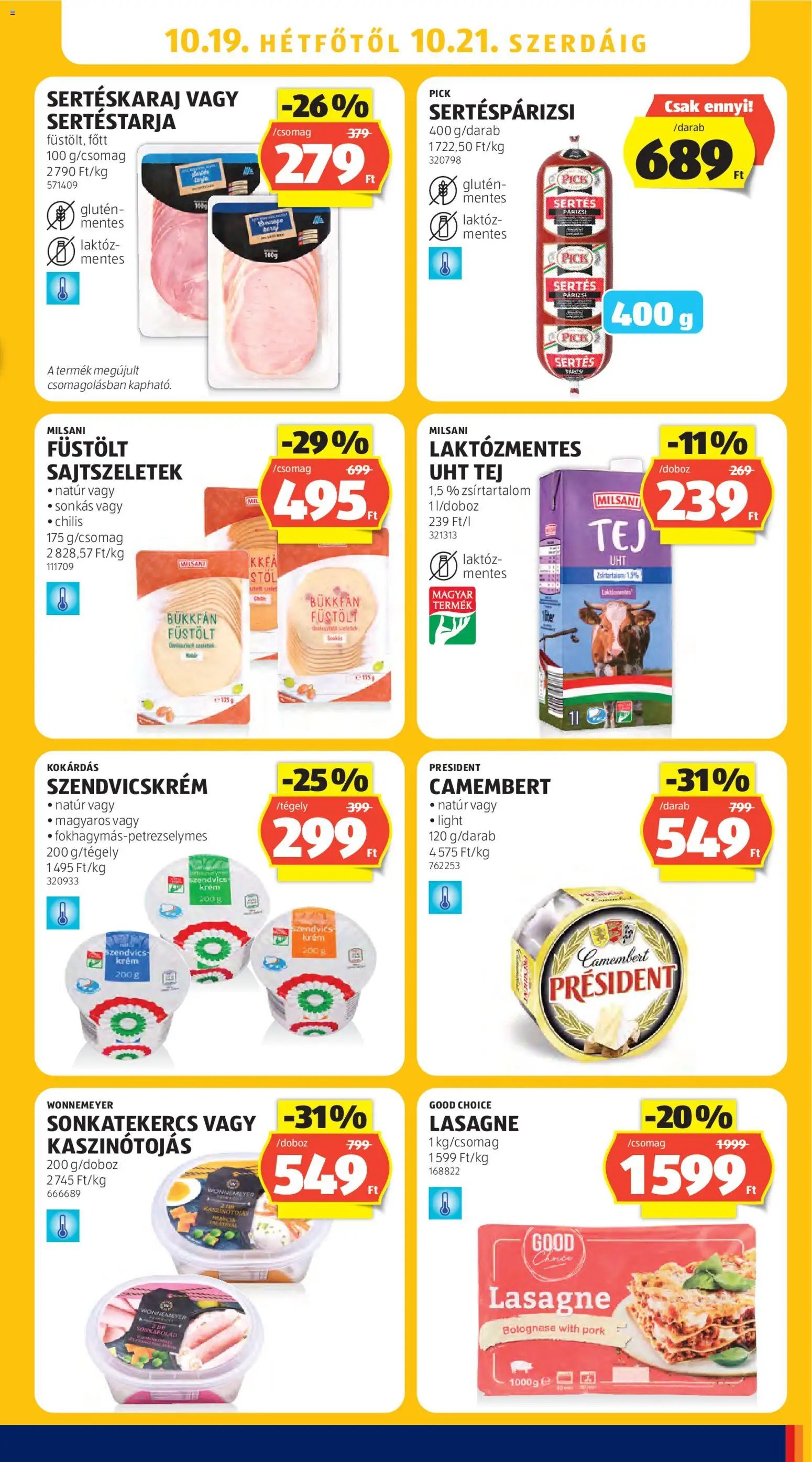 Aldi akciós ujság 2026.10.15. 🎃 HALLOWEEN 🧡