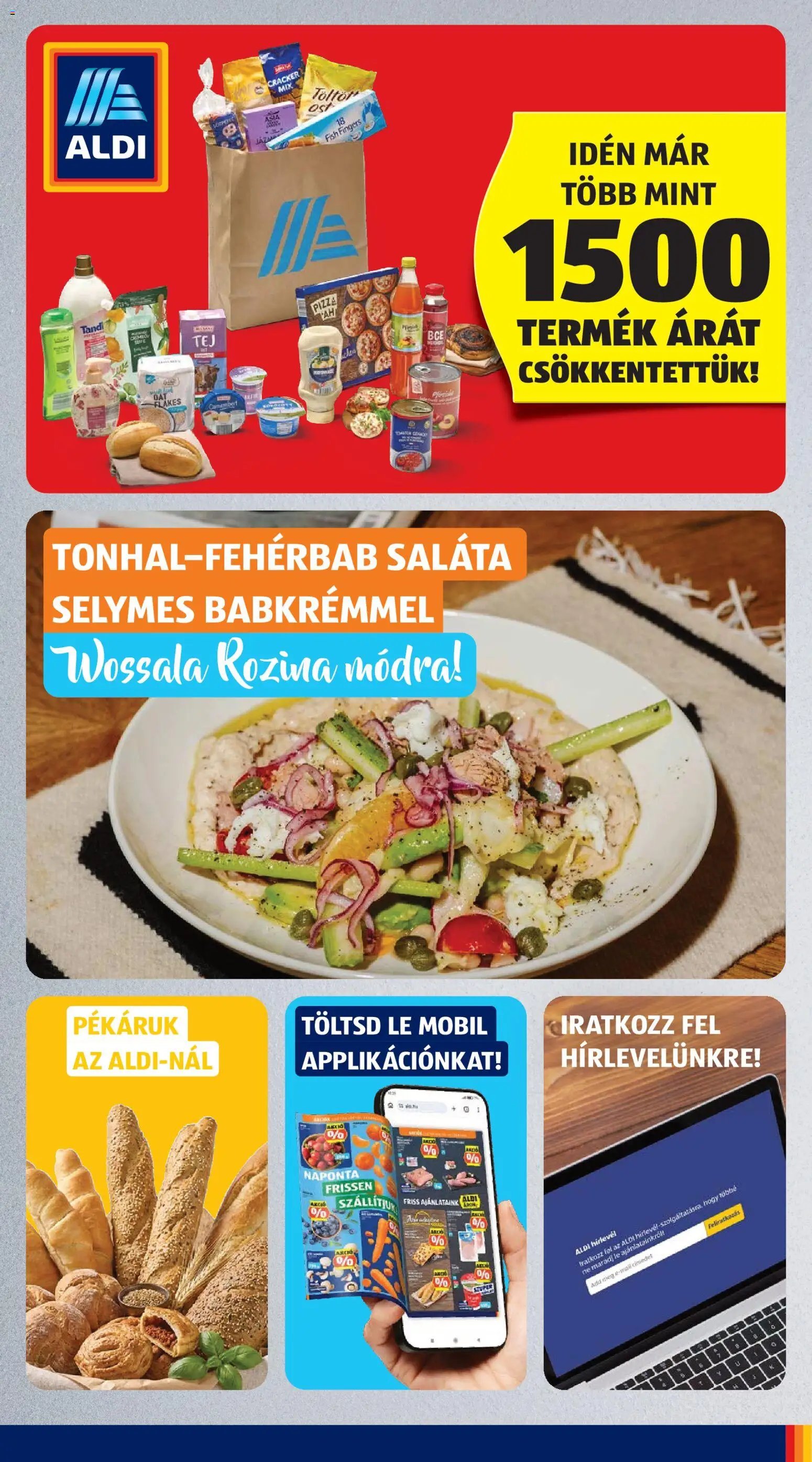 Aldi akciós ujság 2026.10.15. 🎃 HALLOWEEN 🧡