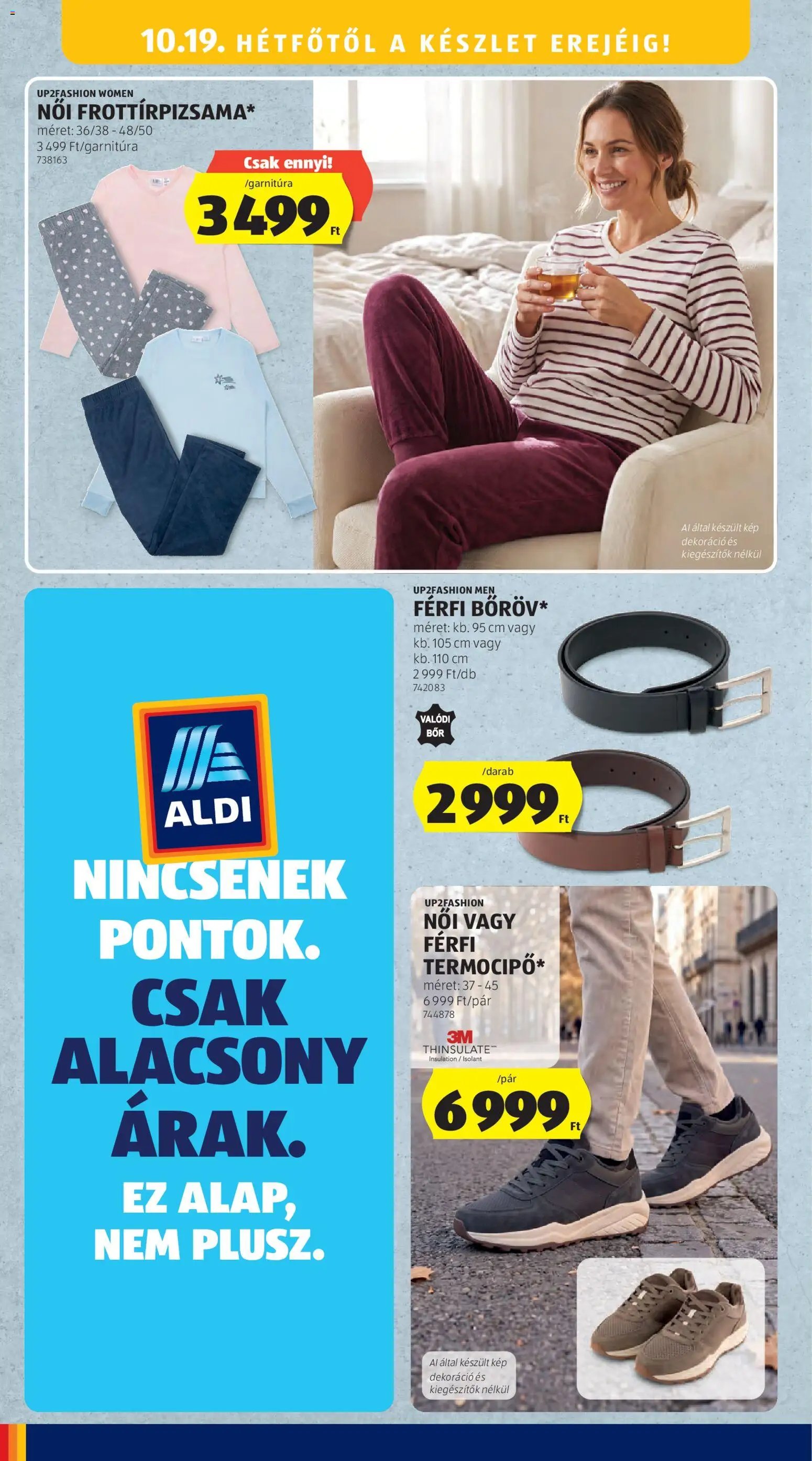 Aldi akciós ujság 2026.10.15. 🎃 HALLOWEEN 🧡