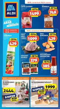 Aldi akciós ujság 2026.10.15. 🎃 HALLOWEEN 🧡