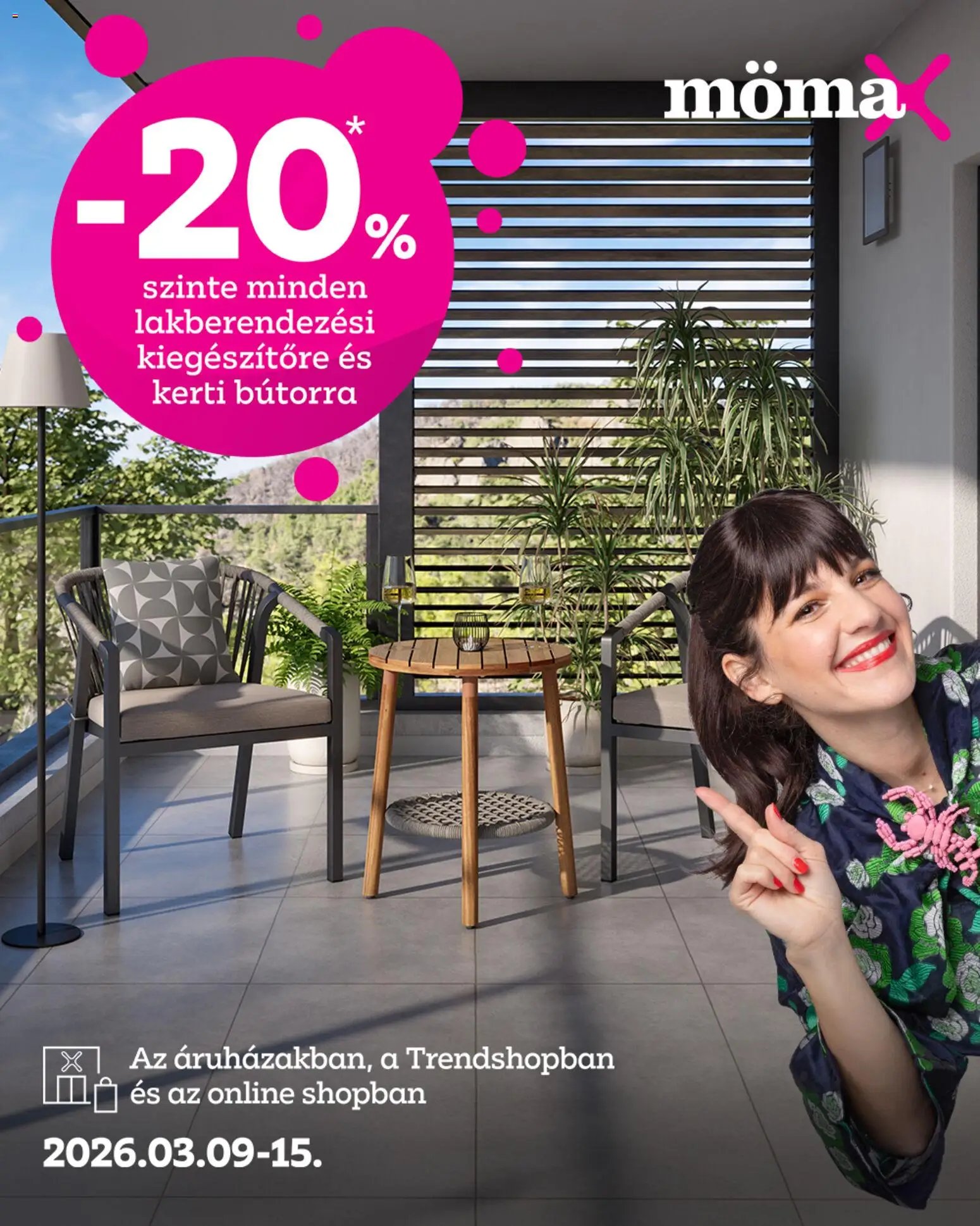 Mömax újság 2026.03.09. Mömax akciós újság (2026-03-09 - 2026-03-15)