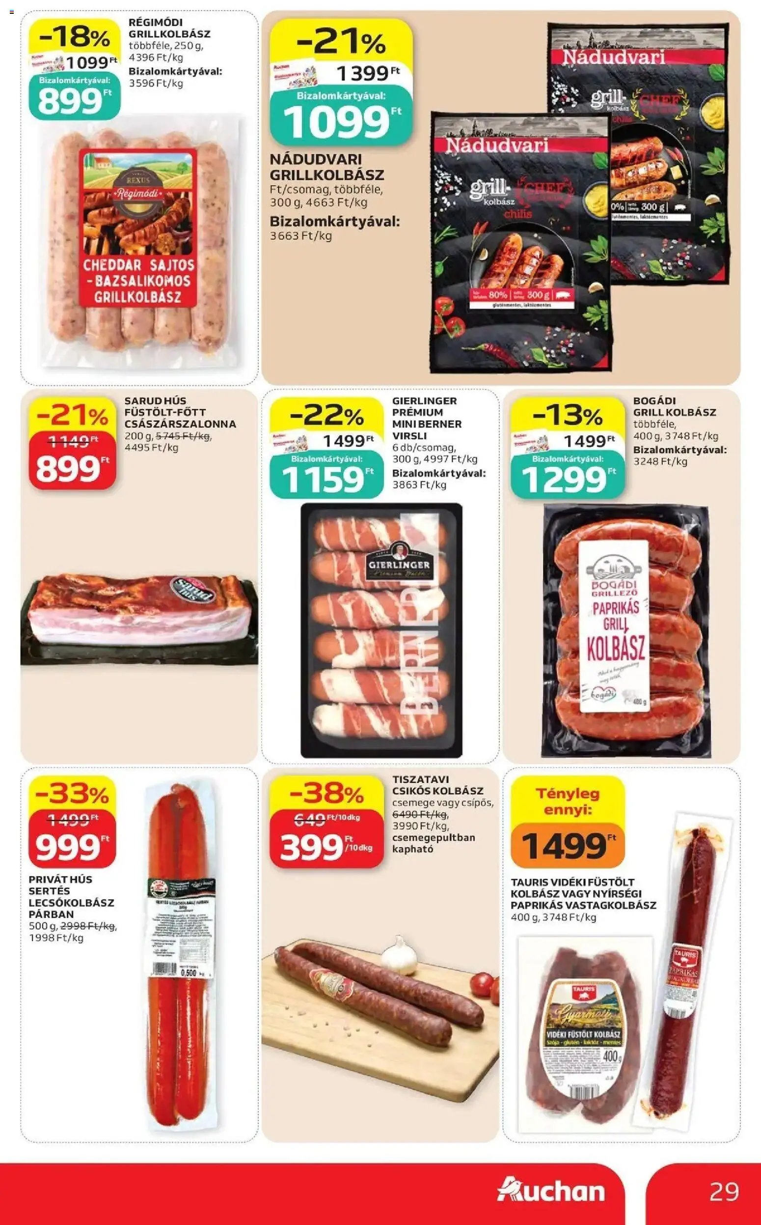 Auchan újság 2026.05.07. Auchan akciós újság Budapest (2026-05-07 - 2026-05-13)