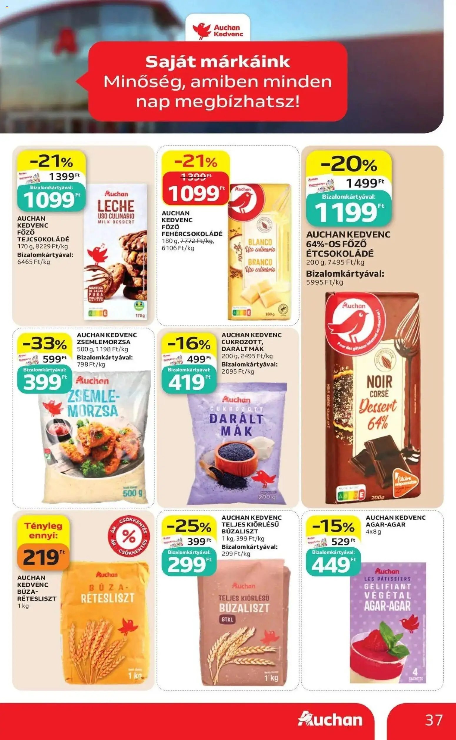 Auchan újság 2026.05.07. Auchan akciós újság Budapest (2026-05-07 - 2026-05-13)