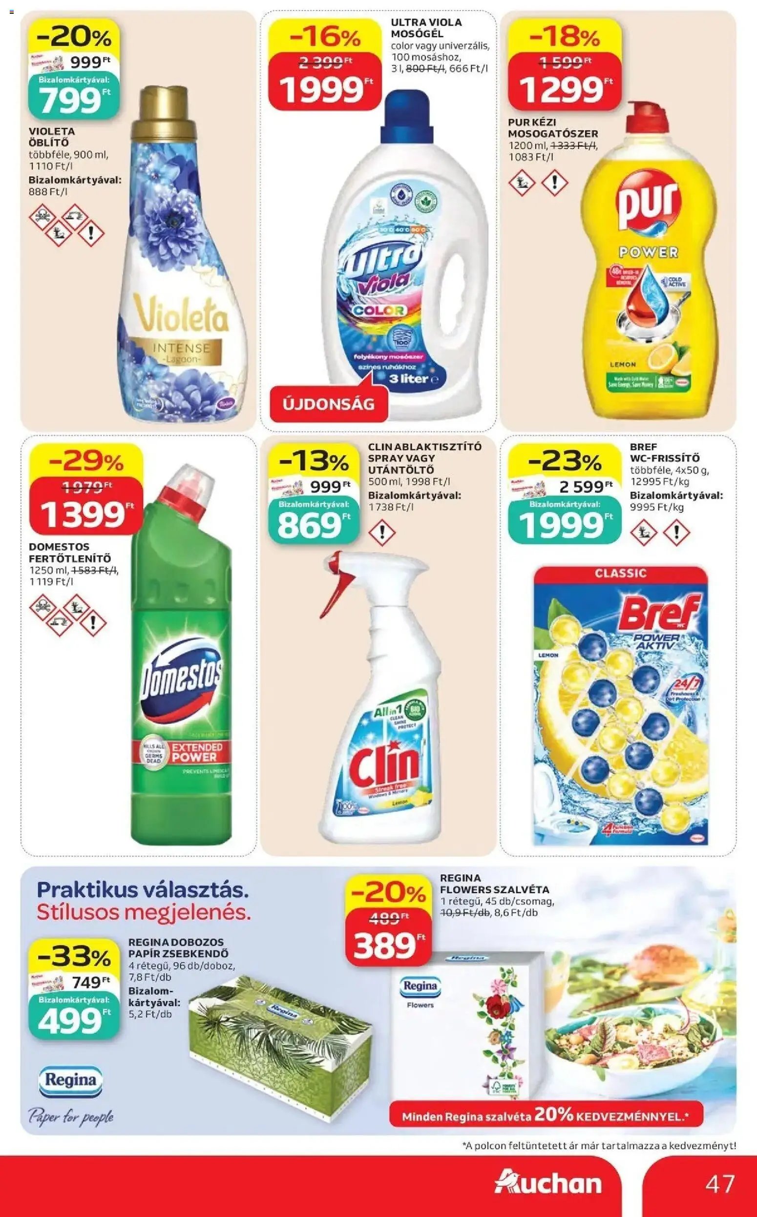Auchan újság 2026.05.07. Auchan akciós újság Budapest (2026-05-07 - 2026-05-13)