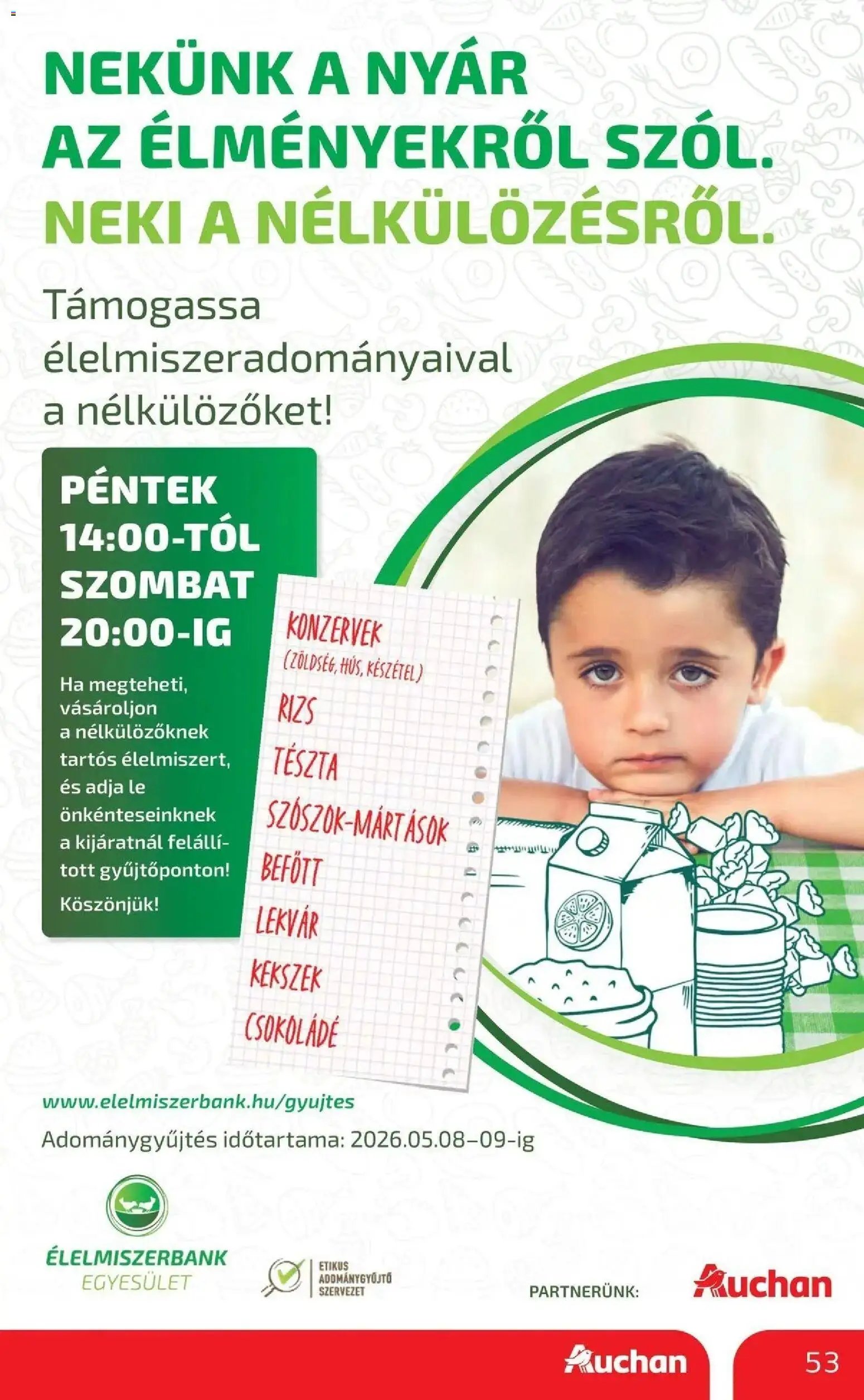 Auchan újság 2026.05.07. Auchan akciós újság Budapest (2026-05-07 - 2026-05-13)