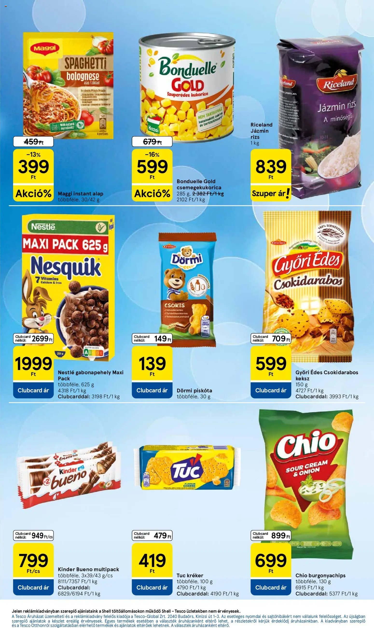 Tesco újság 2026.09.24. Tesco Szupermarket akciós újság