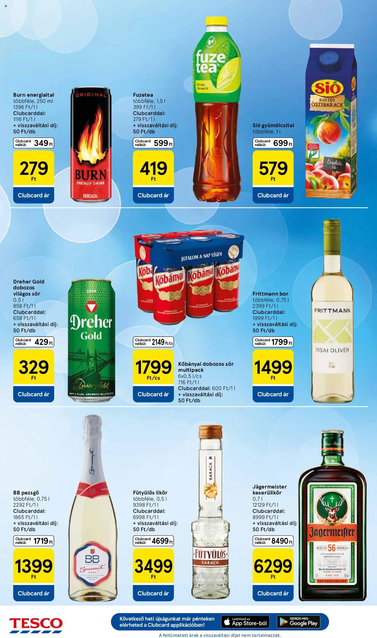 Tesco újság 2026.09.24. Tesco Szupermarket akciós újság