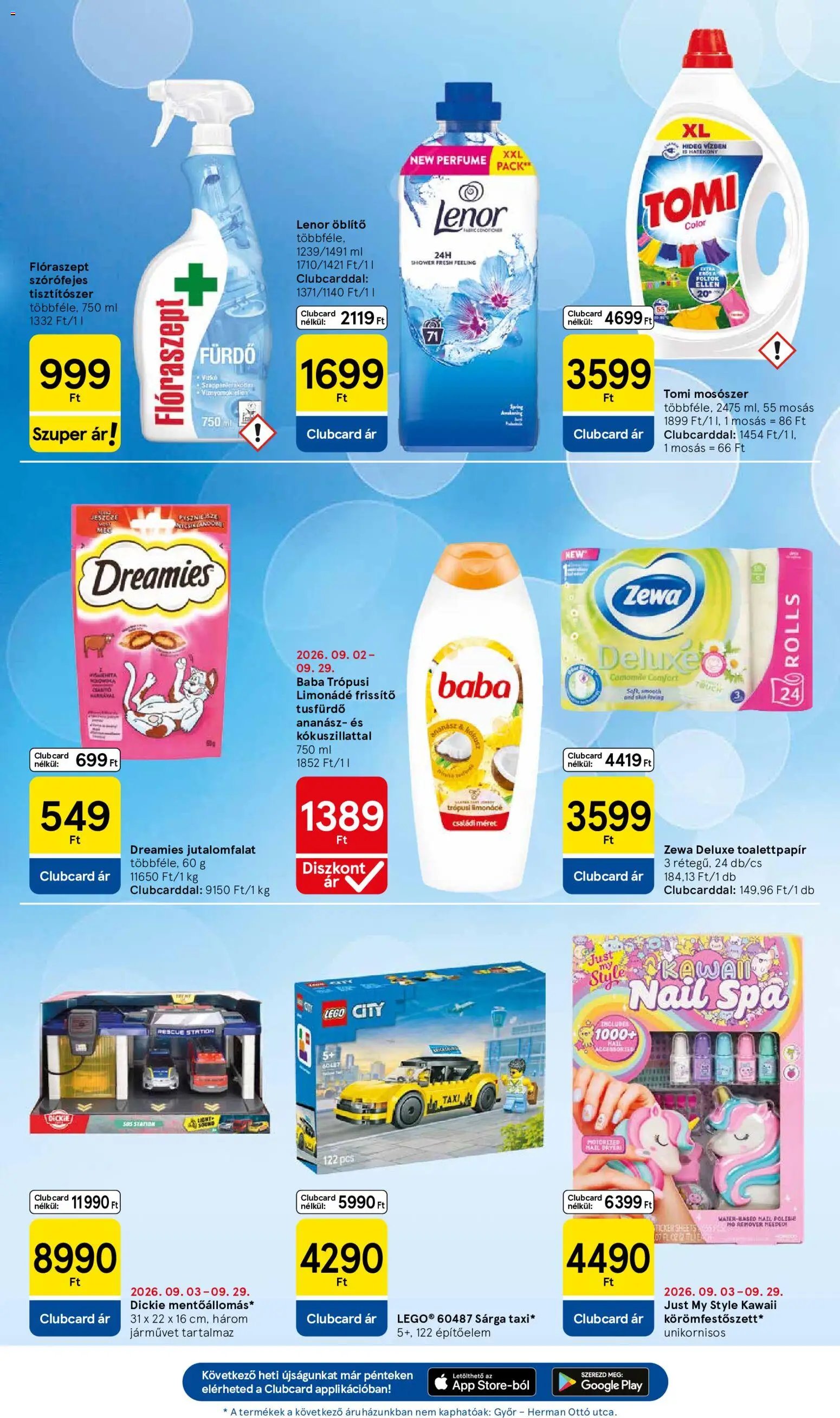Tesco újság 2026.09.24. Tesco Szupermarket akciós újság