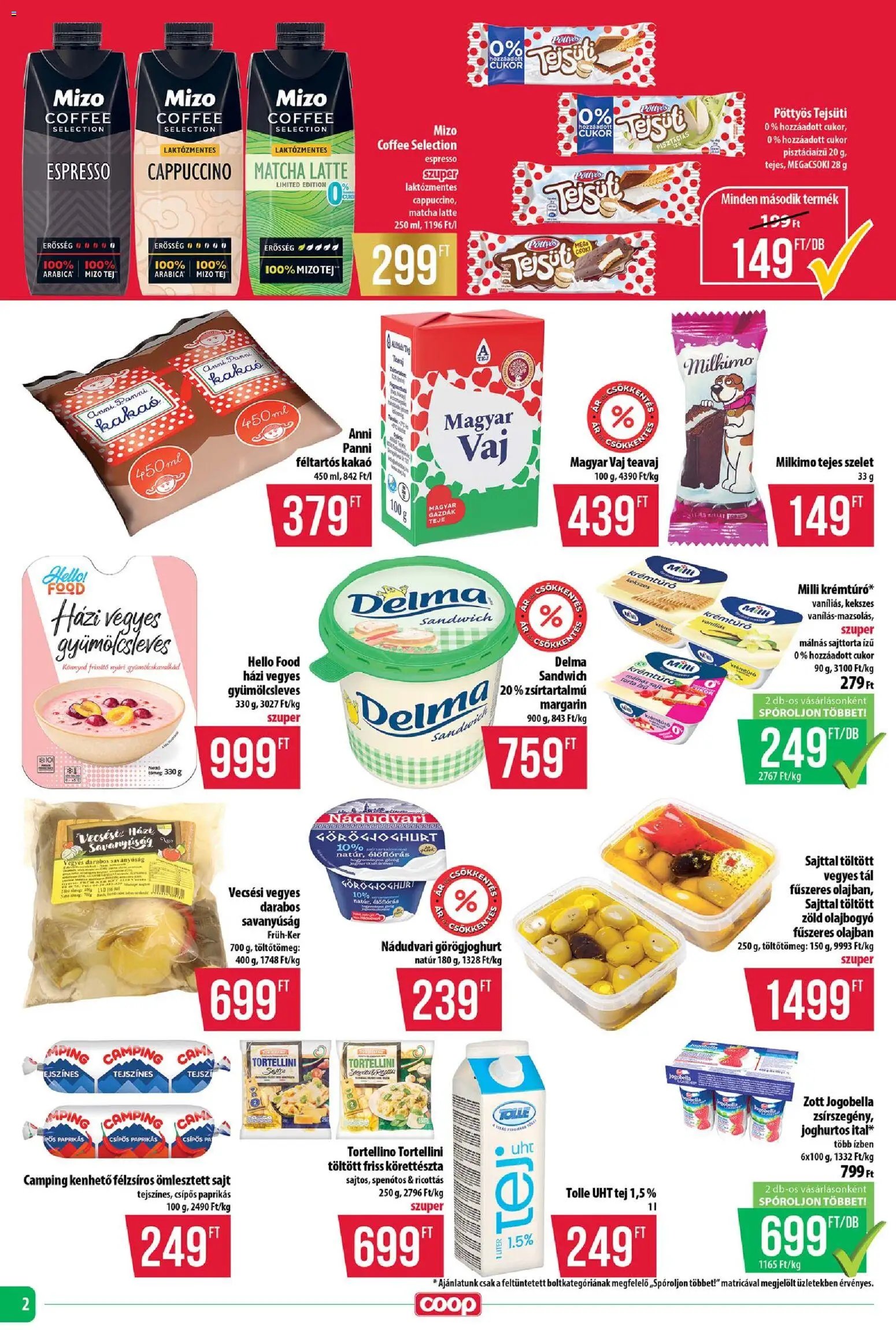 COOP újság 2026.06.25. COOP - Abc & Szuper / Tisza