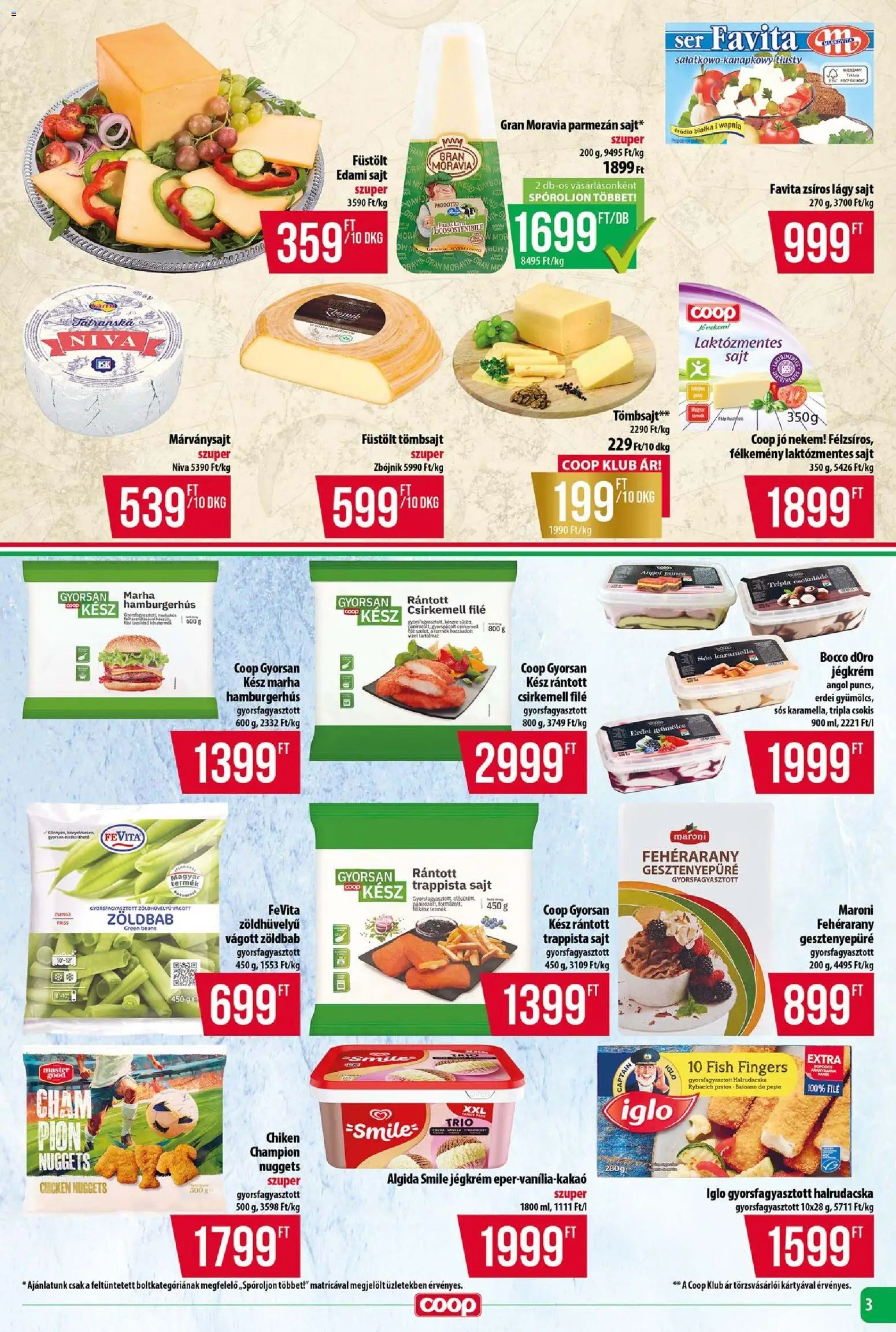 COOP újság 2026.06.25. COOP - Abc & Szuper / Tisza