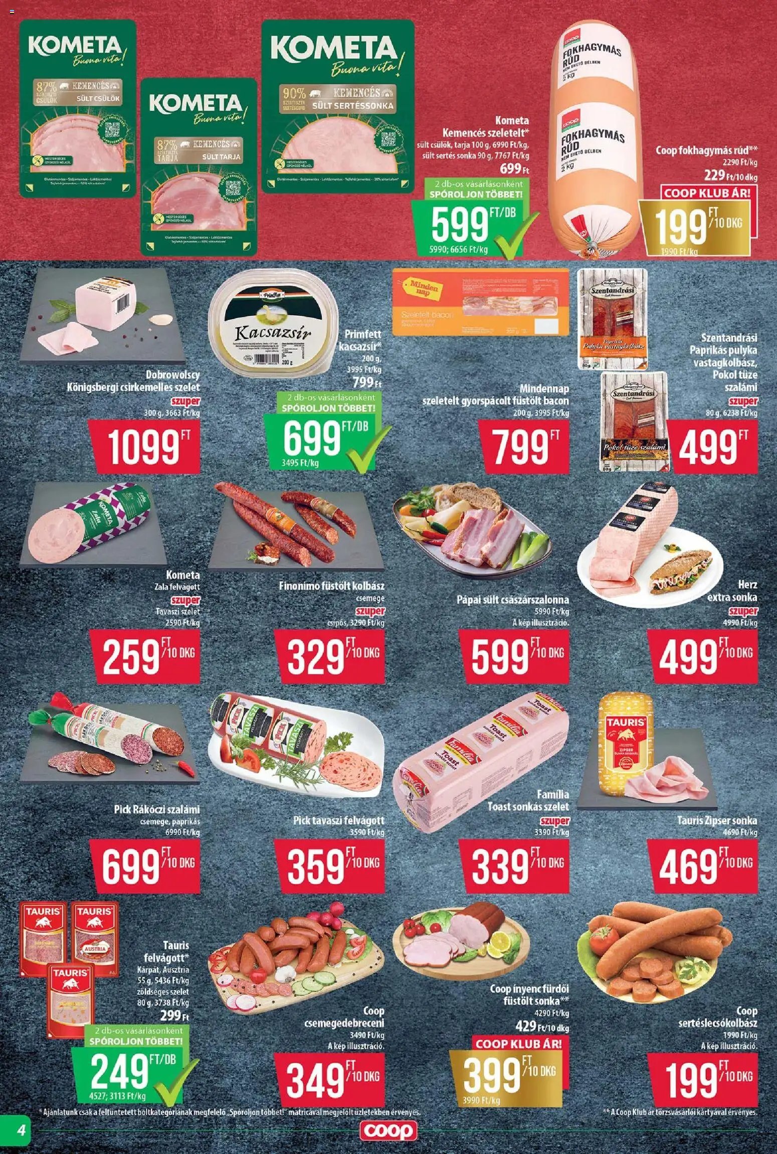 COOP újság 2026.06.25. COOP - Abc & Szuper / Tisza