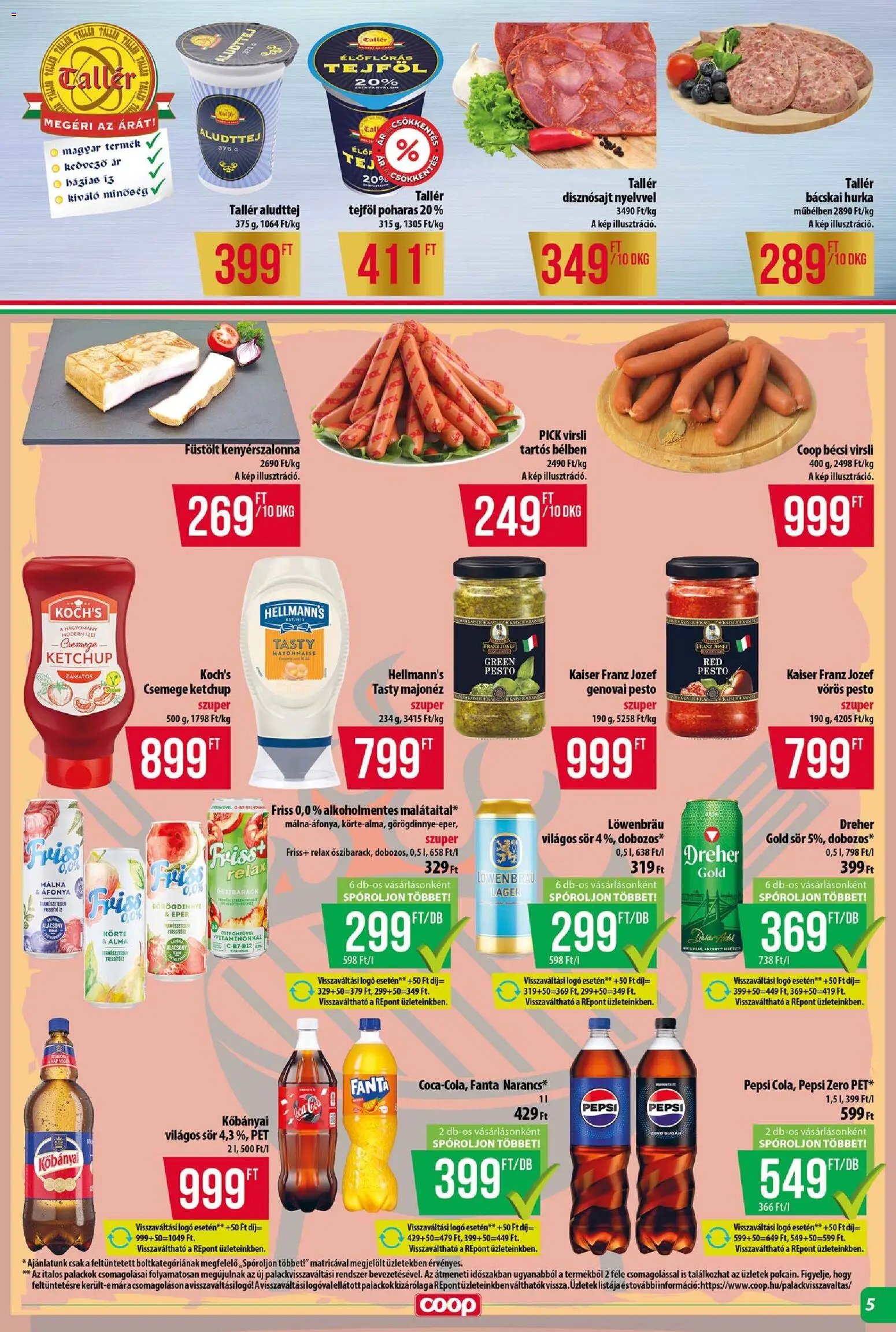 COOP újság 2026.06.25. COOP - Abc & Szuper / Tisza