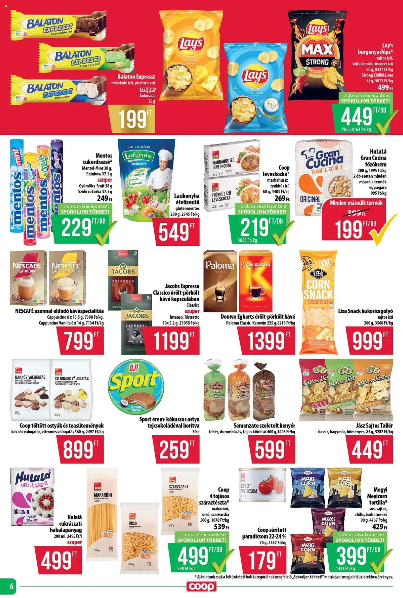 COOP újság 2026.06.25. COOP - Abc & Szuper / Tisza