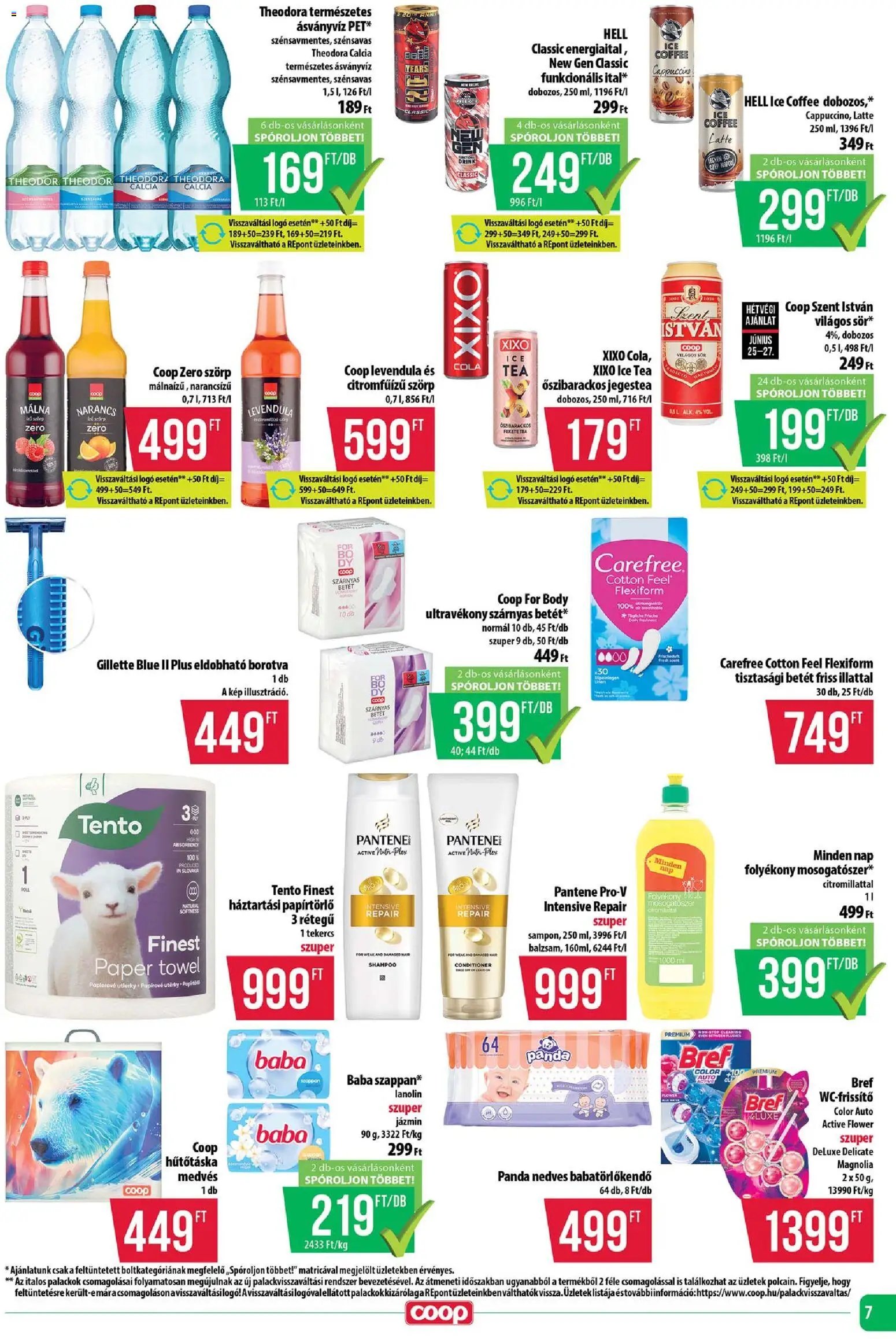 COOP újság 2026.06.25. COOP - Abc & Szuper / Tisza