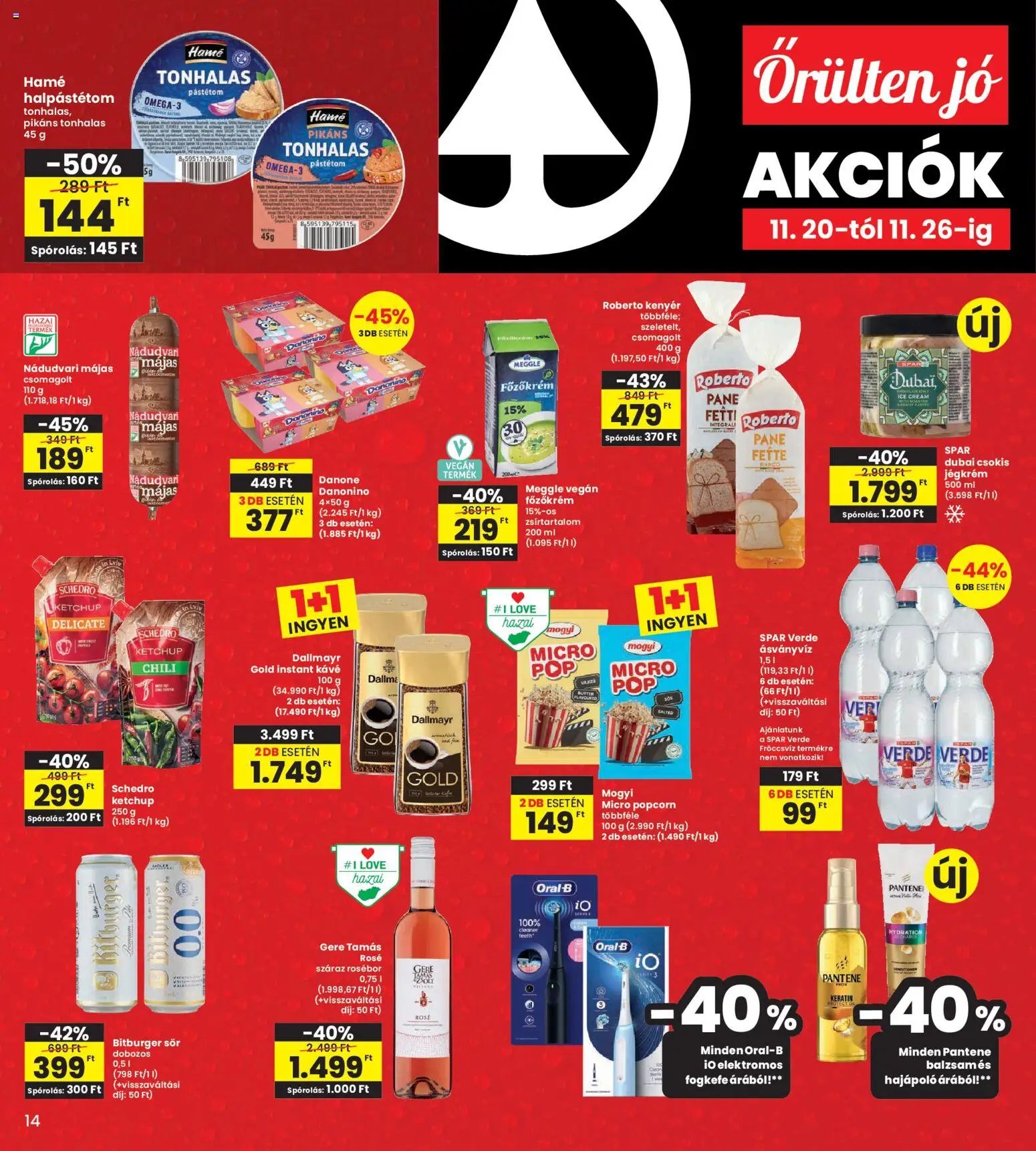 Interspar újság 2025.11.20. Black Friday (2025-11-20 - 2025-11-26)