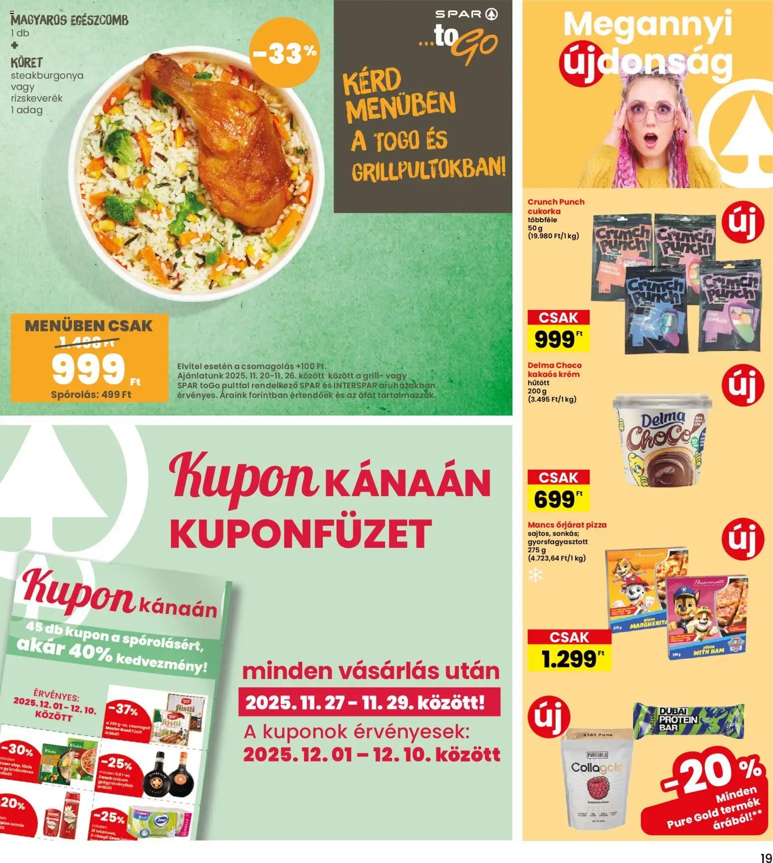Interspar újság 2025.11.20. Black Friday (2025-11-20 - 2025-11-26)