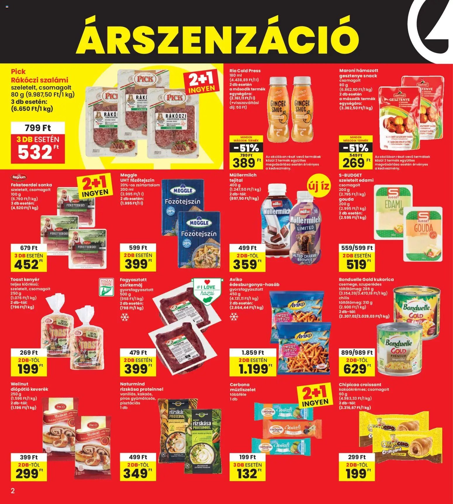 Interspar újság 2025.11.20. Black Friday (2025-11-20 - 2025-11-26)