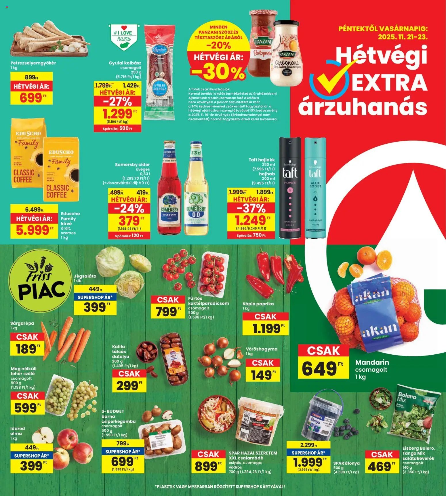 Interspar újság 2025.11.20. Black Friday (2025-11-20 - 2025-11-26)