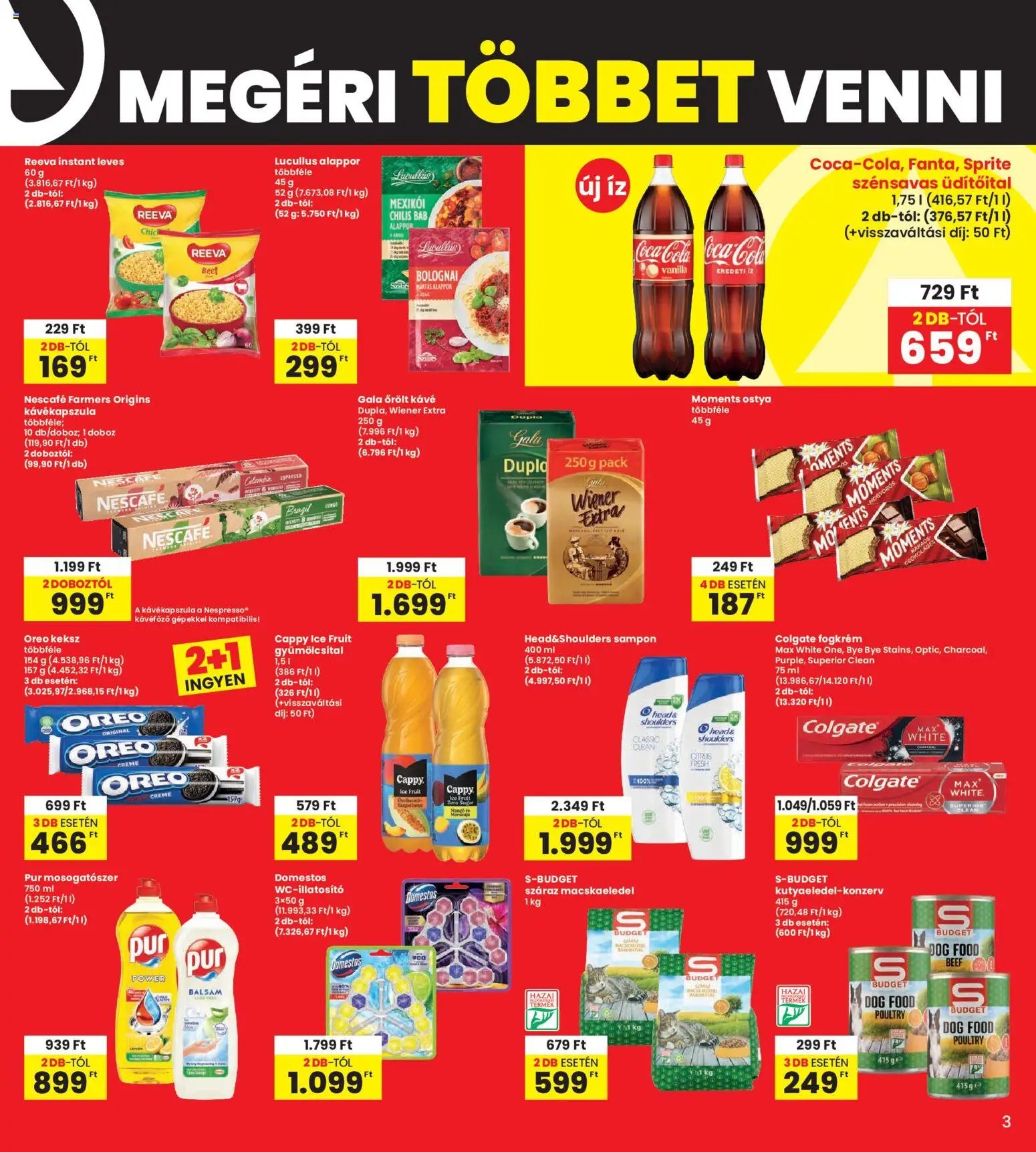 Interspar újság 2025.11.20. Black Friday (2025-11-20 - 2025-11-26)