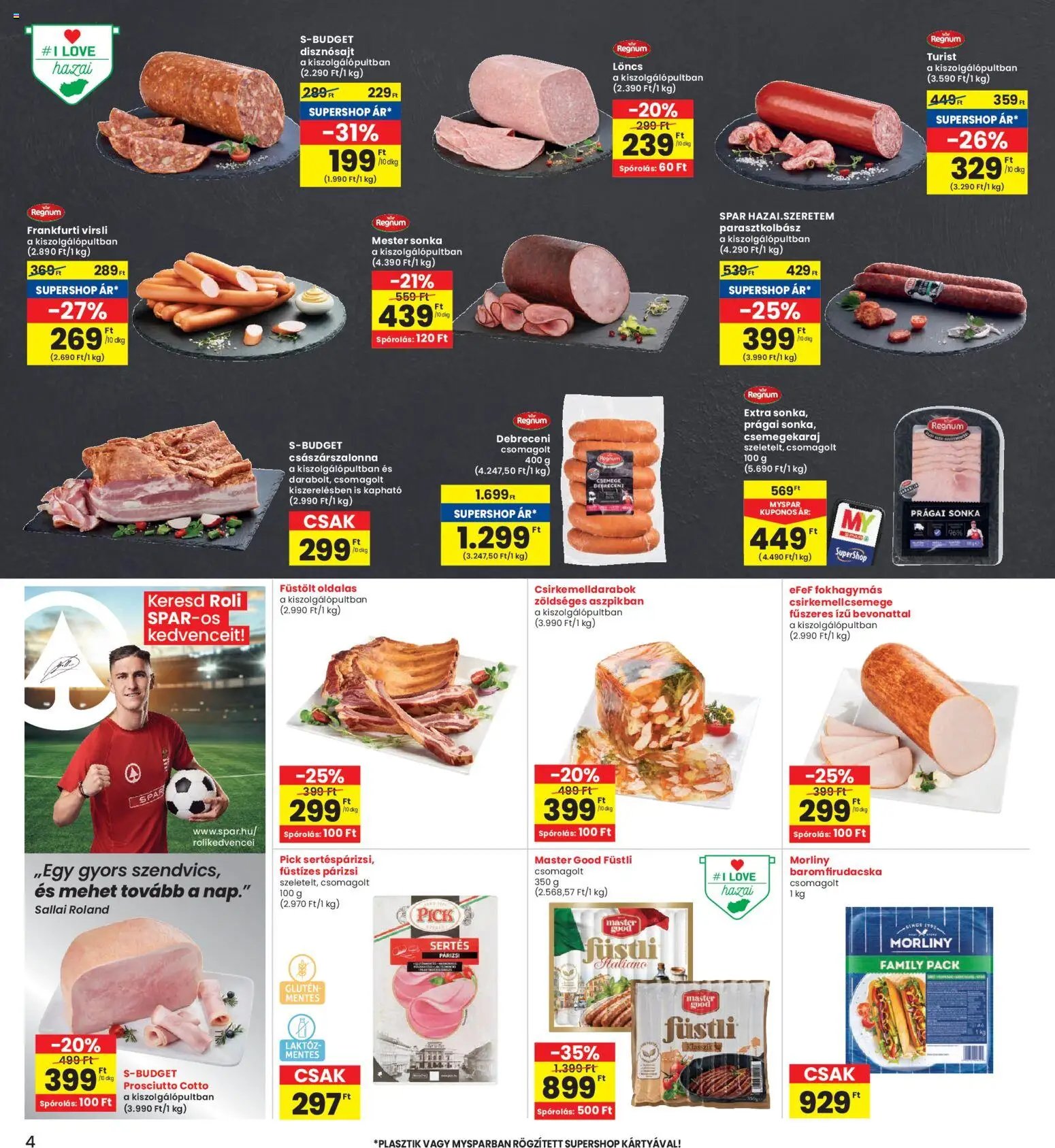 Interspar újság 2025.11.20. Black Friday (2025-11-20 - 2025-11-26)