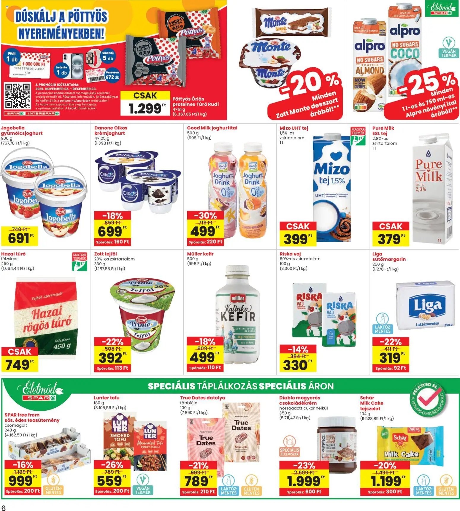 Interspar újság 2025.11.20. Black Friday (2025-11-20 - 2025-11-26)