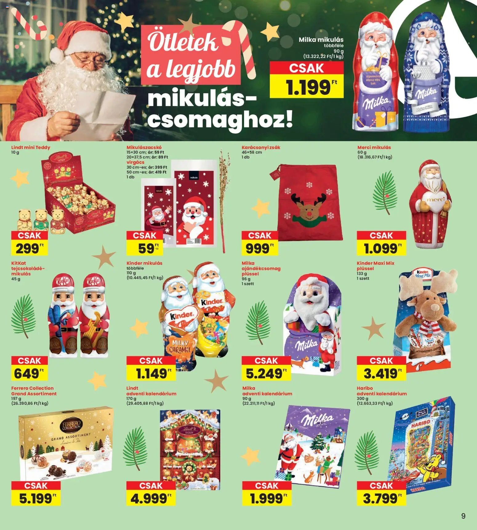 Interspar újság 2025.11.20. Black Friday (2025-11-20 - 2025-11-26)