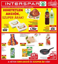 Interspar újság 2025.11.20. Black Friday (2025-11-20 - 2025-11-26)