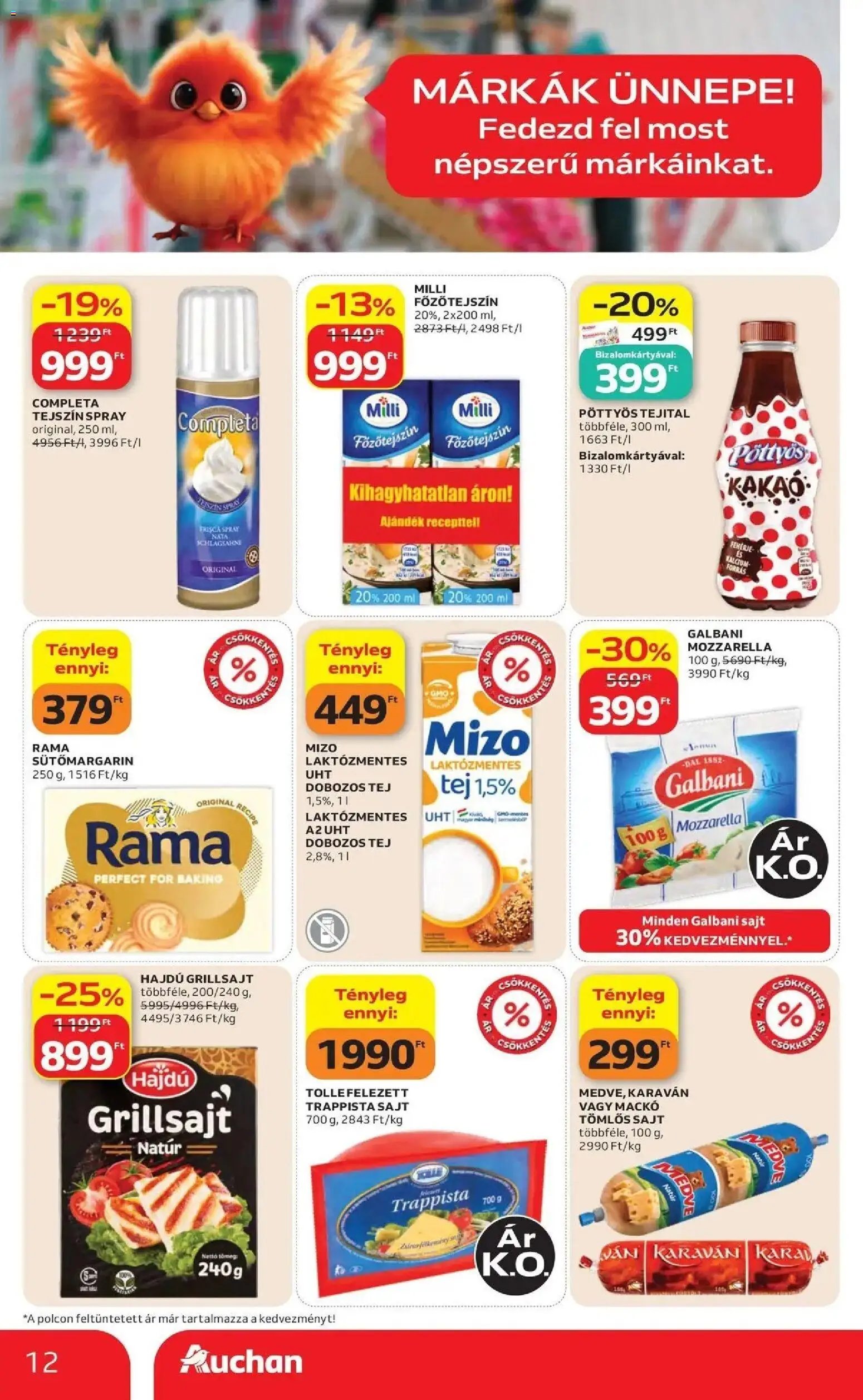 Auchan újság 2026.07.23. Auchan akciós újság Miskolc