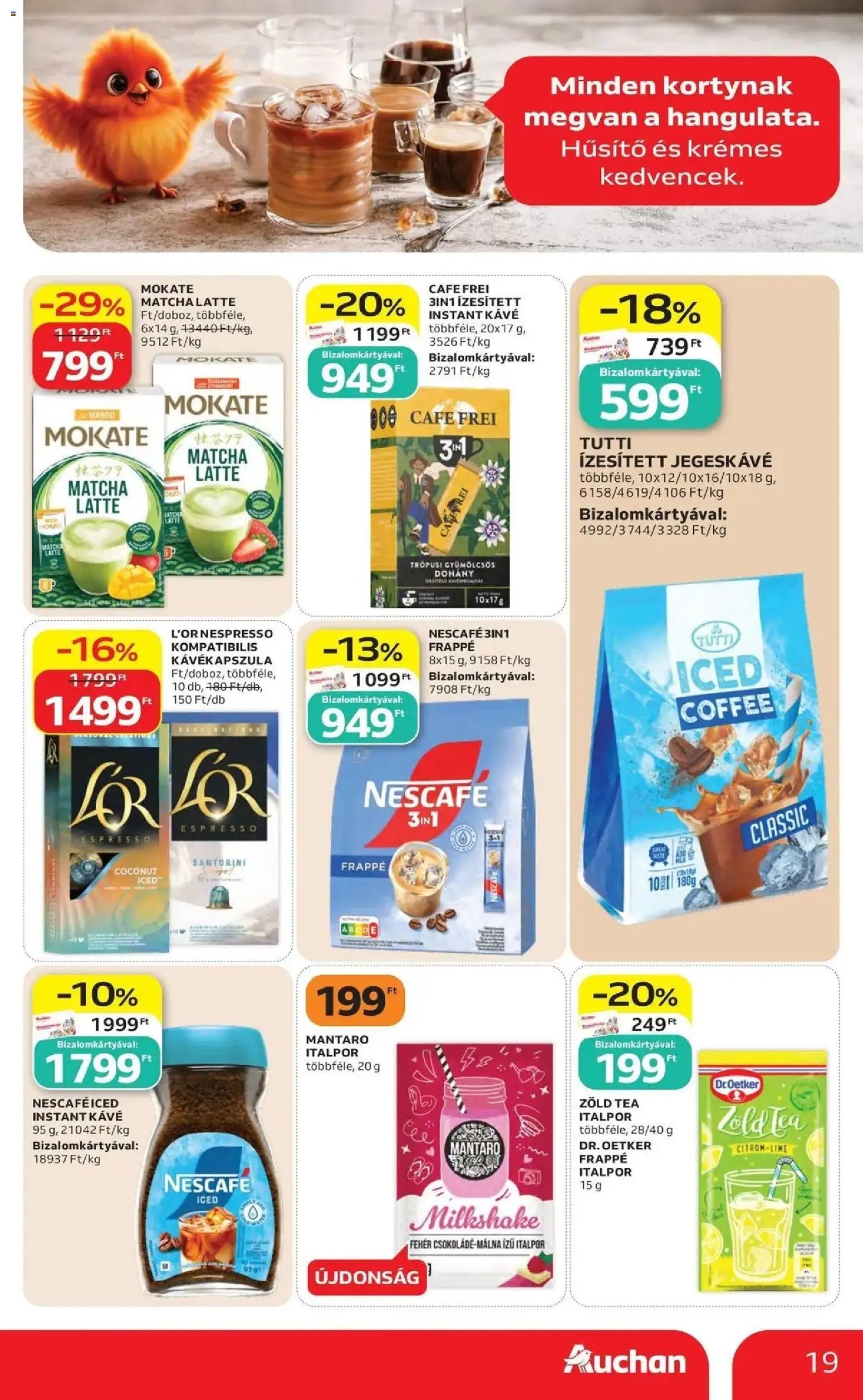 Auchan újság 2026.07.23. Auchan akciós újság Miskolc